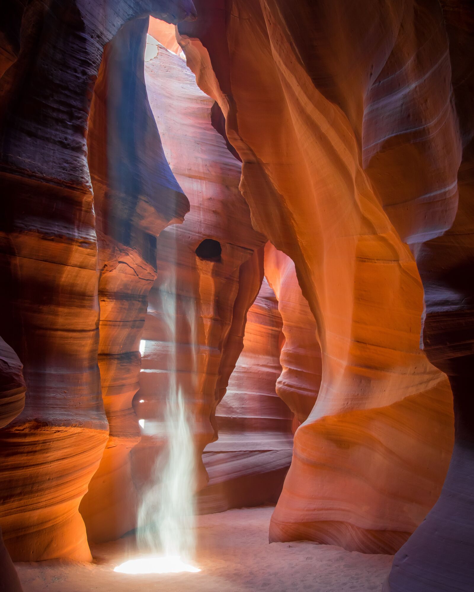 Nikon D800E sample photo. Canyon, slot, slot canyon photography