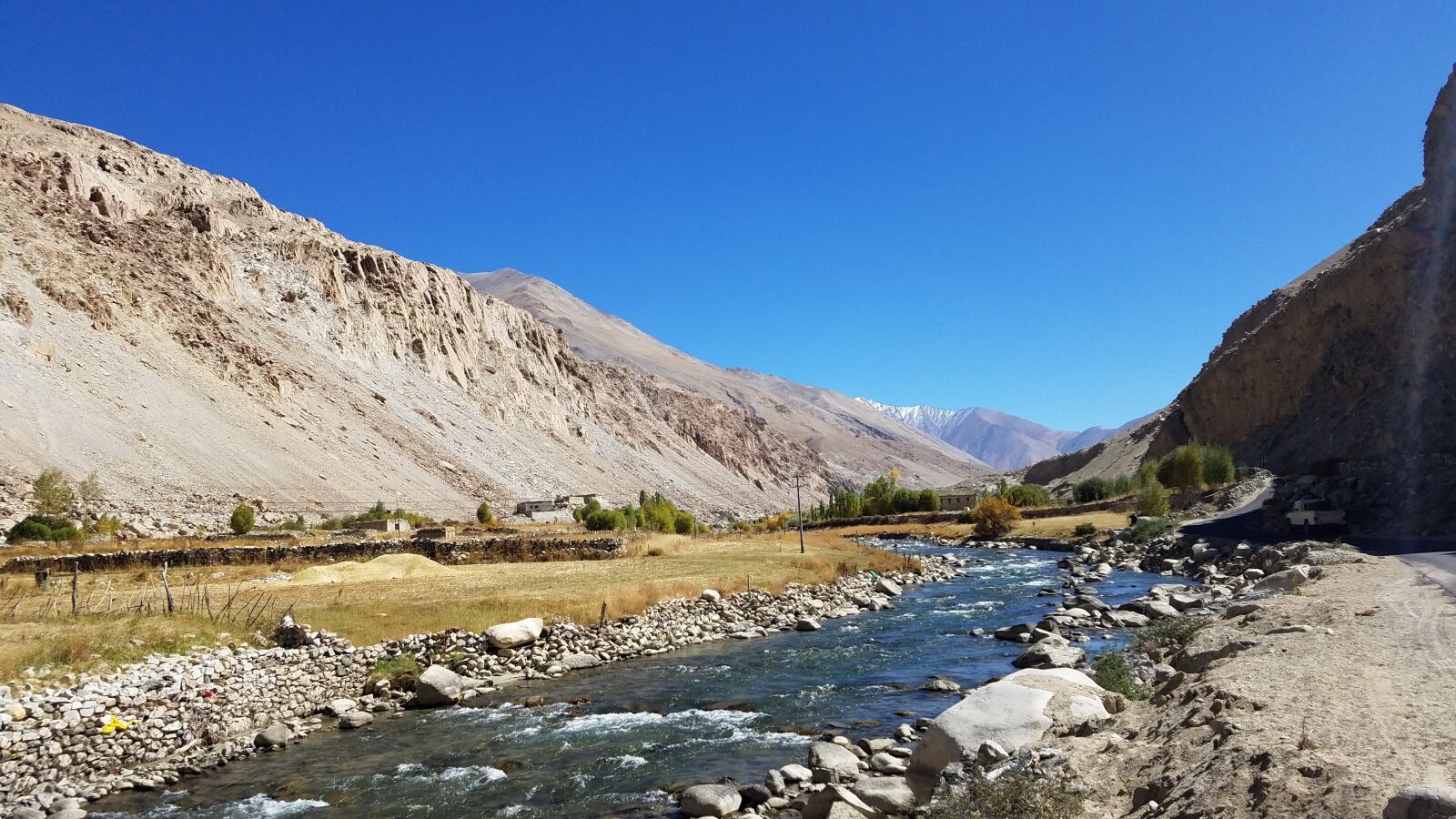 Samsung Galaxy S7 Edge sample photo. India, ladakh, sky photography