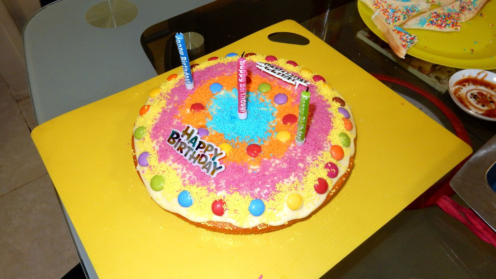 Nikon Coolpix S9700 sample photo. Cake, birthday, birthday cake photography