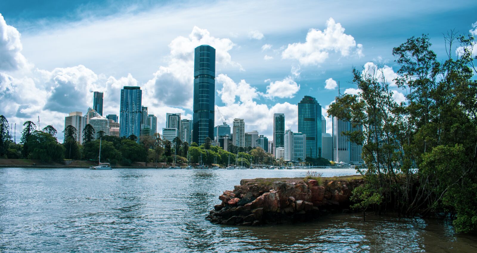 Nikon D3400 sample photo. Brisbane, city, skyline photography