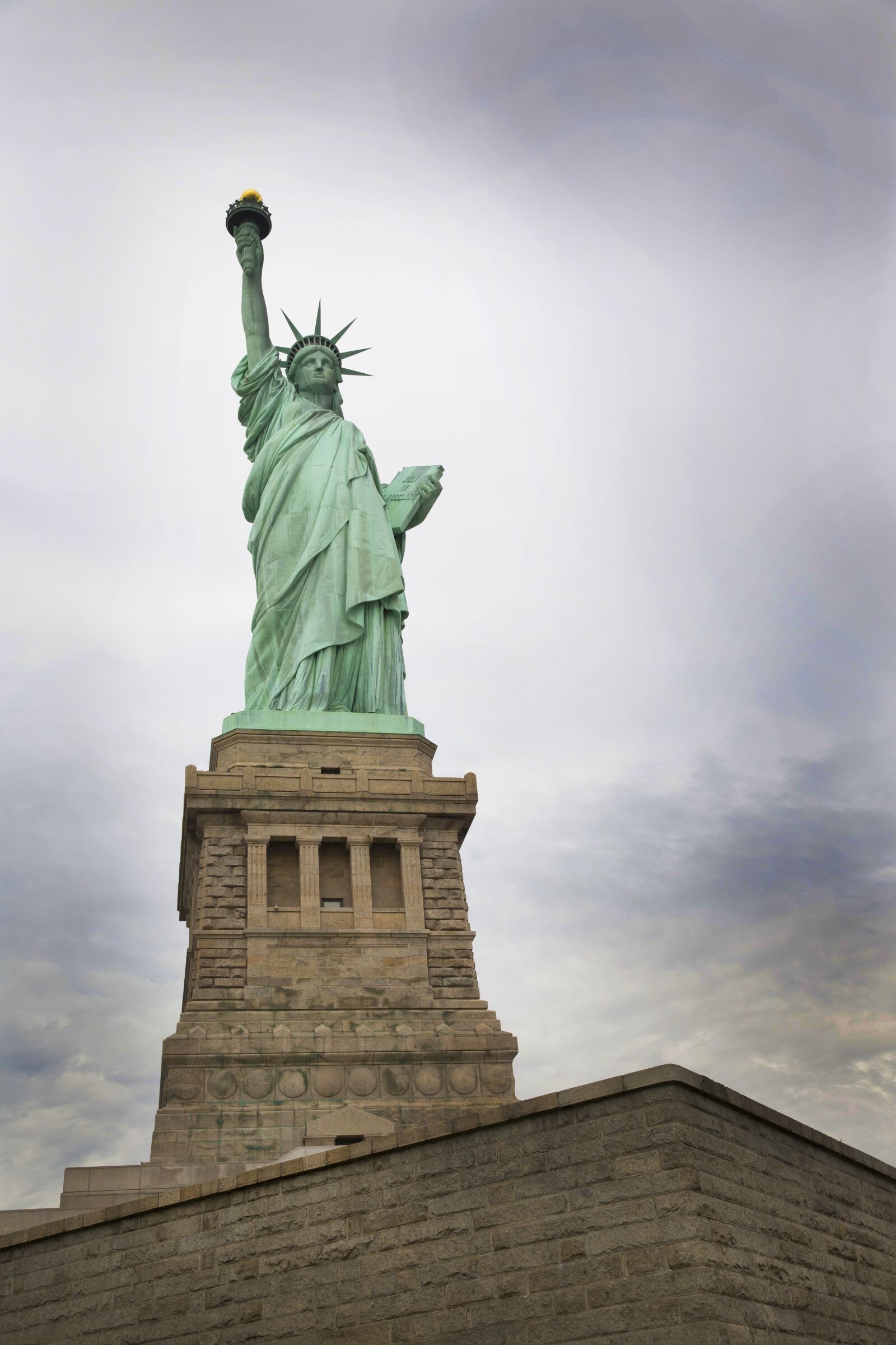 Canon EF 24-70mm F2.8L II USM sample photo. Lady liberty, statue of photography