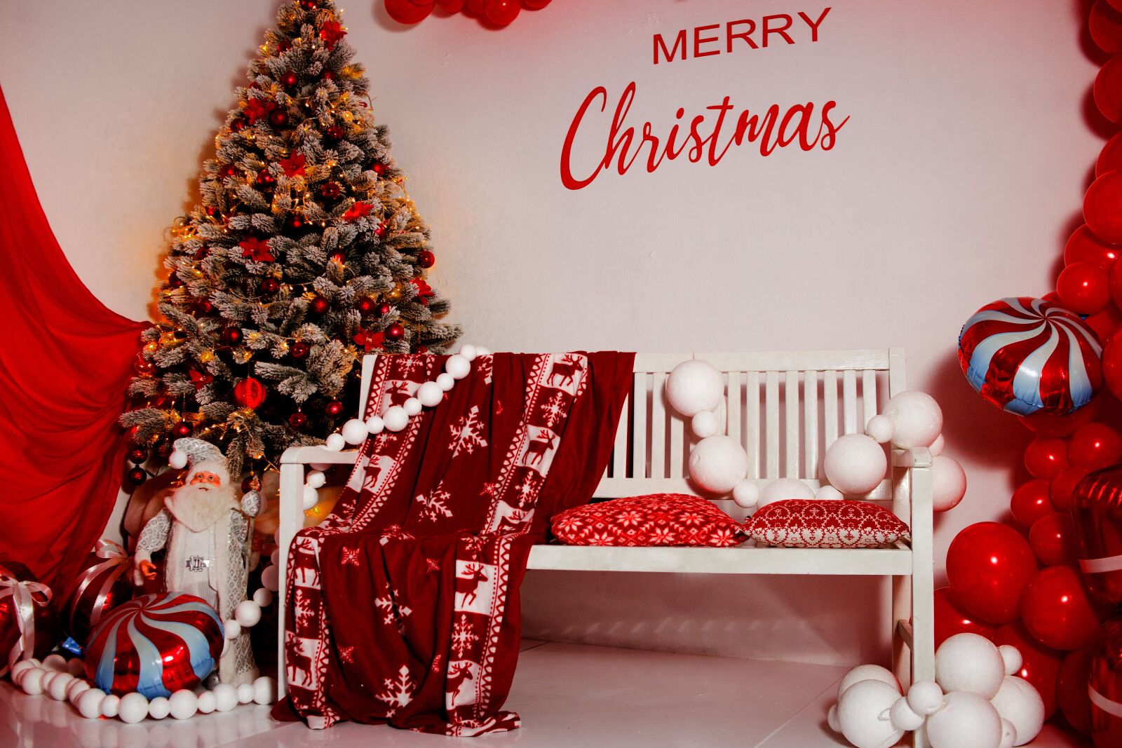 Canon EOS 6D sample photo. Christmas tree, noviygod, christmas photography