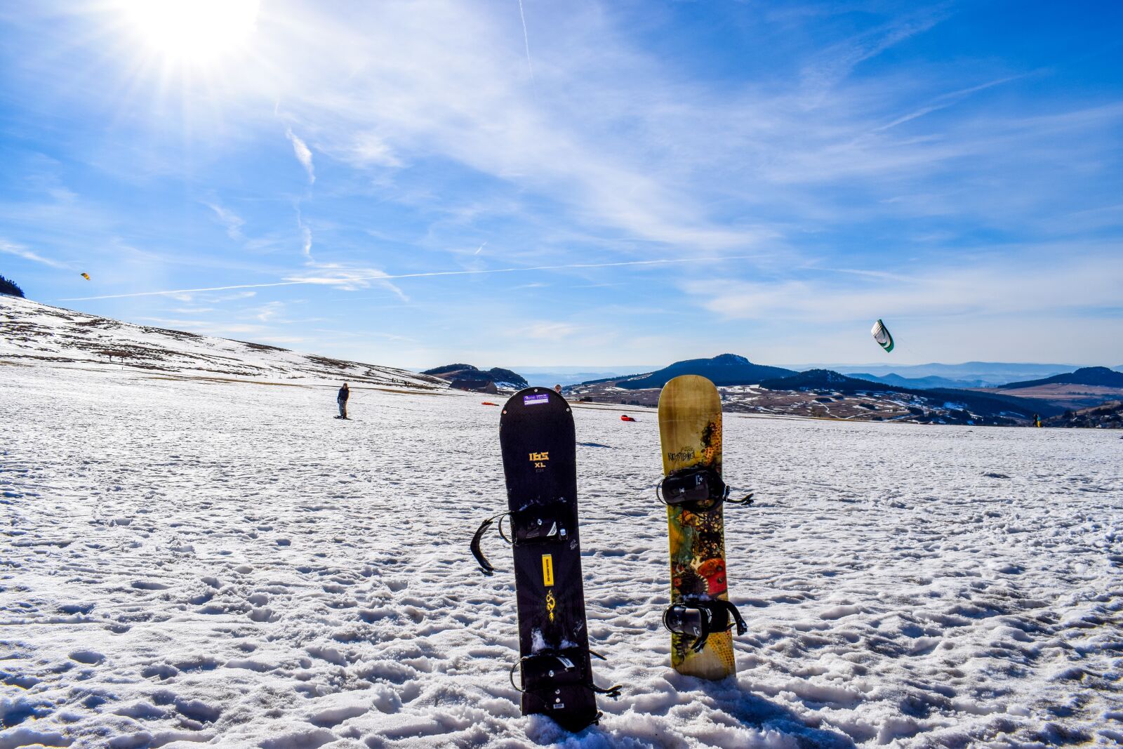 Nikon D5300 sample photo. Snowboard, ski, winter photography