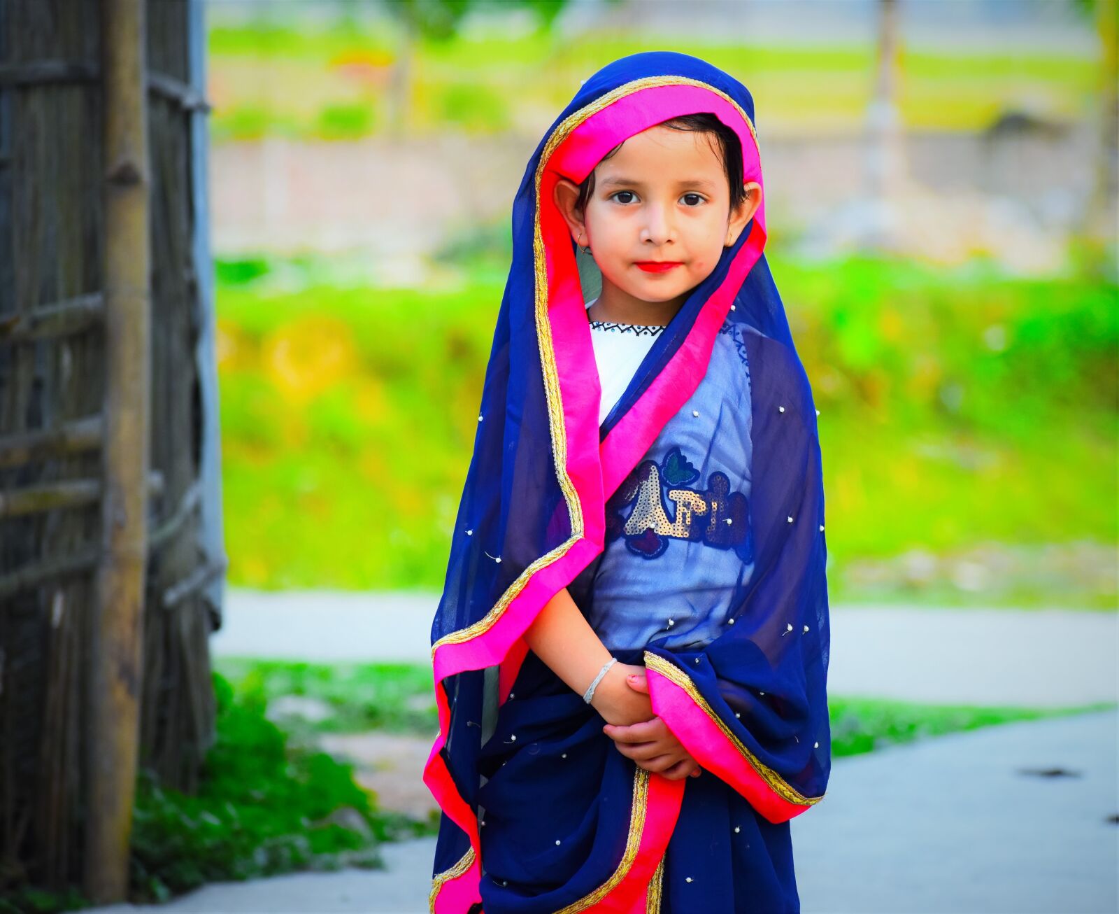 Nikon D5600 sample photo. Child, outdoors, girl photography