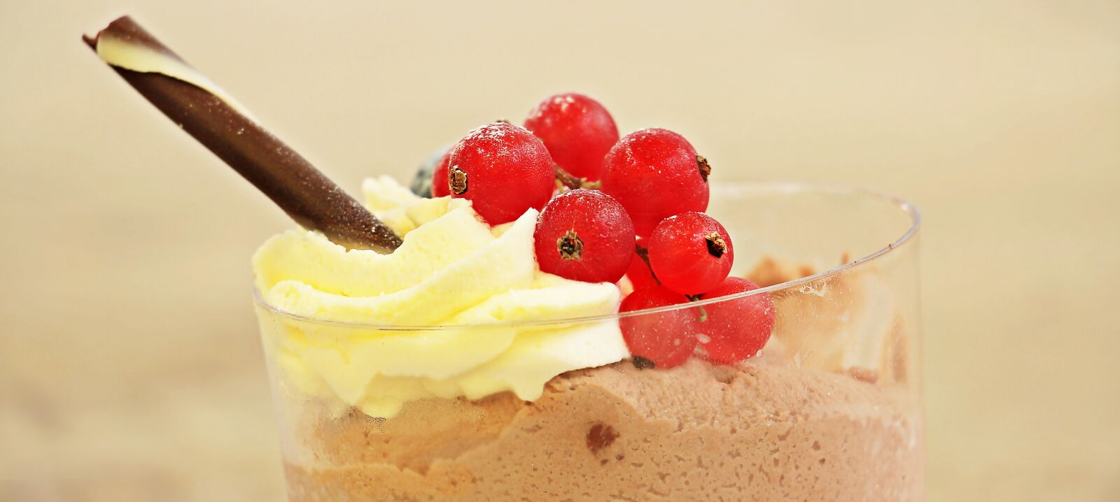 Canon EOS 550D (EOS Rebel T2i / EOS Kiss X4) sample photo. Dessert, chocolate cream, sweet photography