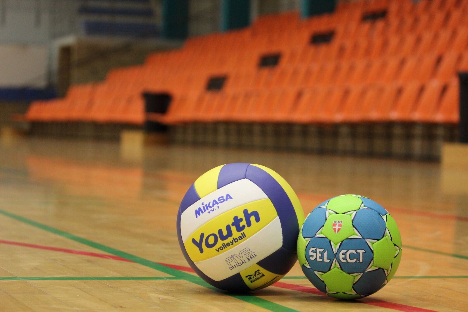 Canon EOS 600D (Rebel EOS T3i / EOS Kiss X5) sample photo. Ball, volleyball, handball photography