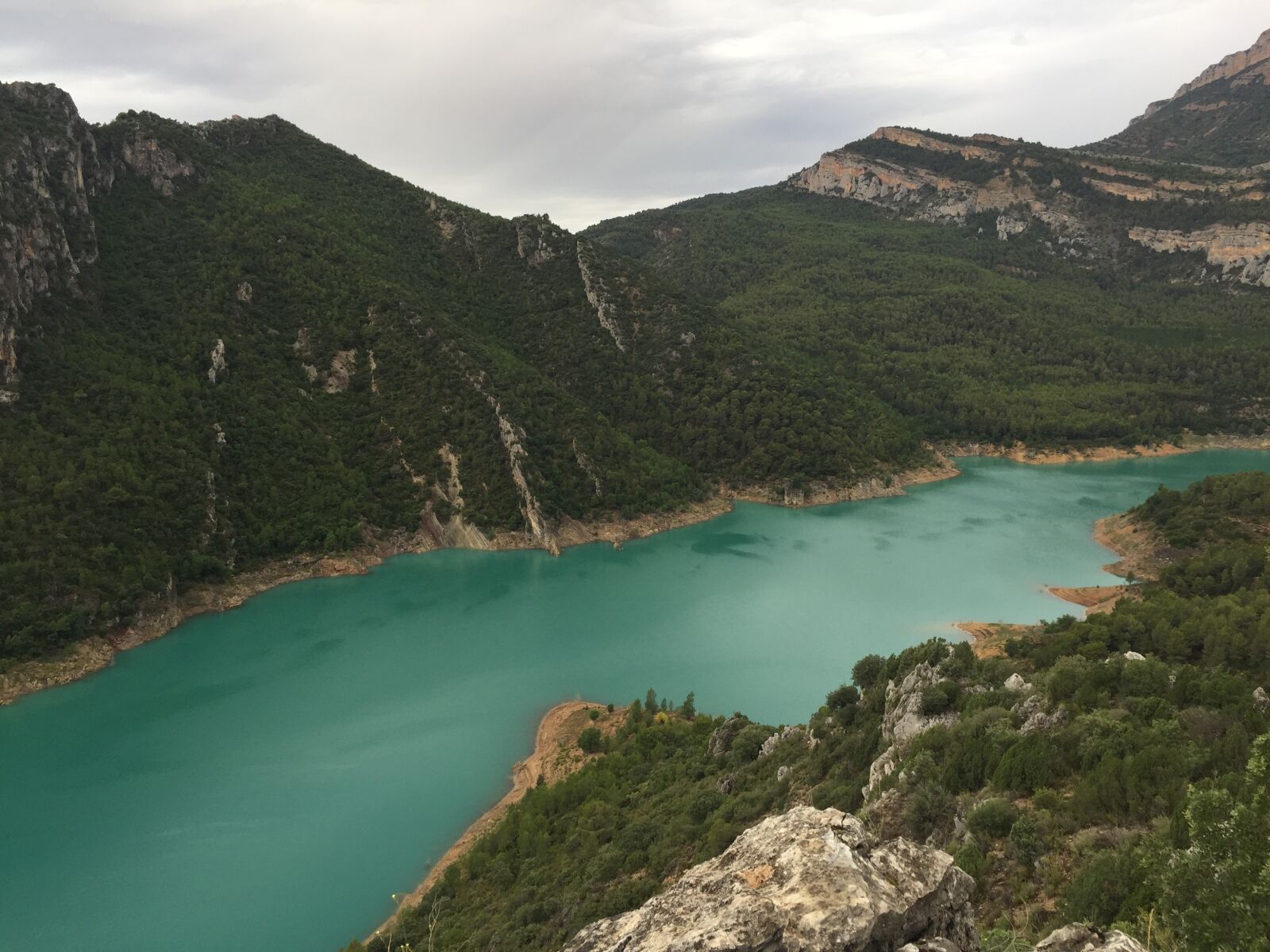 Apple iPhone 6 sample photo. Congost de mont-rebei, marsh photography