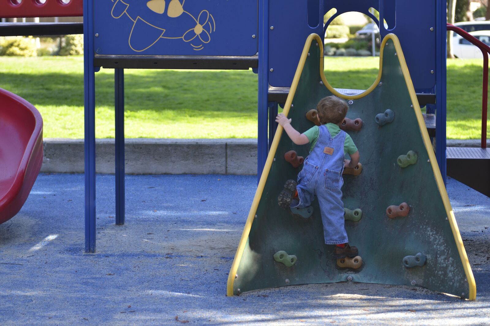 Nikon D7000 sample photo. Playground, boy, fun photography