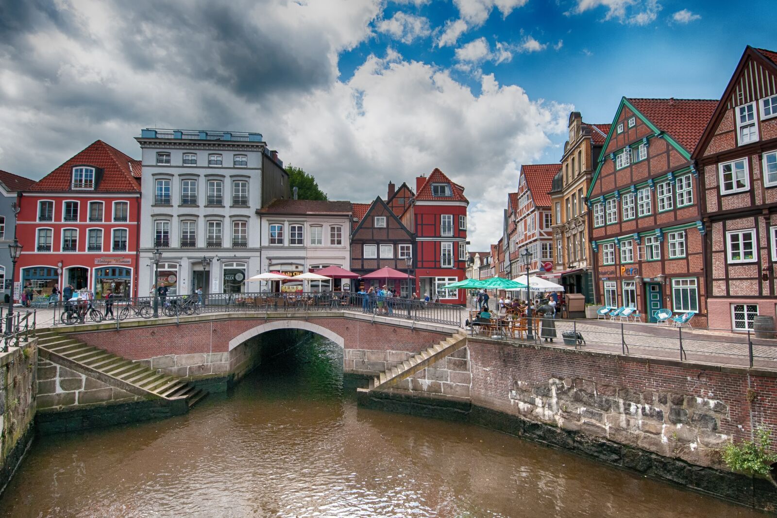 Nikon D300S sample photo. Port, stade, lower saxony photography