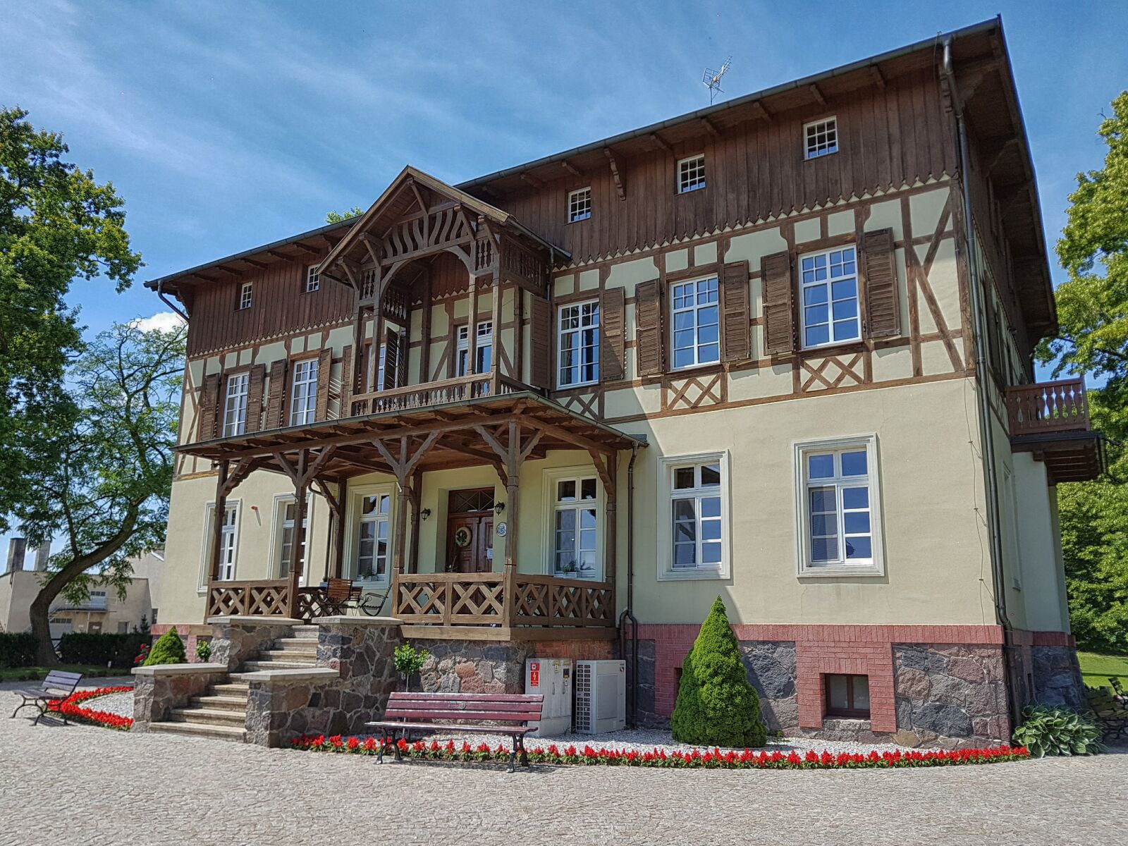 Samsung Galaxy S7 Edge sample photo. Manor house, jeziorki, osieczna photography