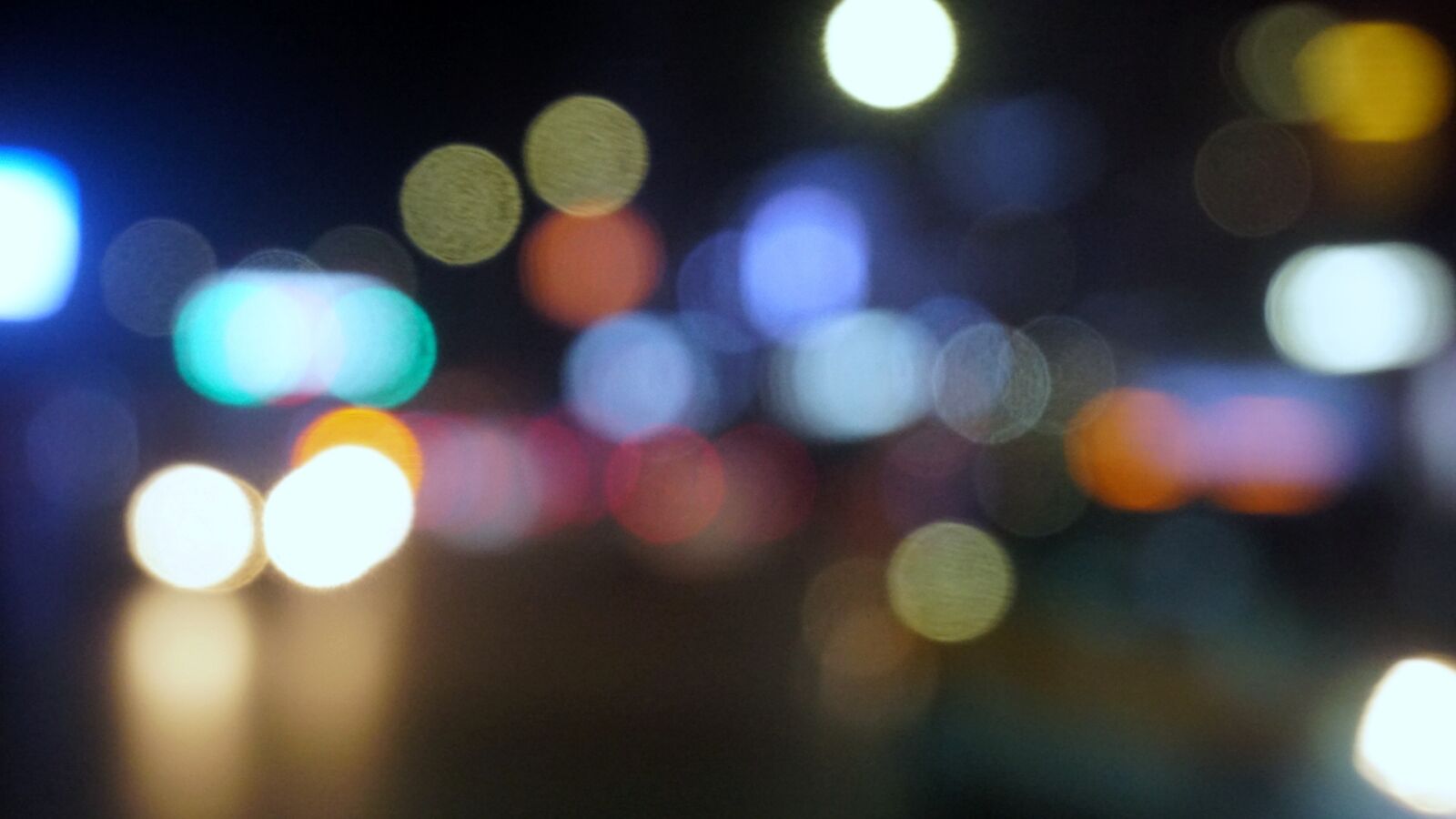 Sony a6300 sample photo. Spot, cool colors, night photography
