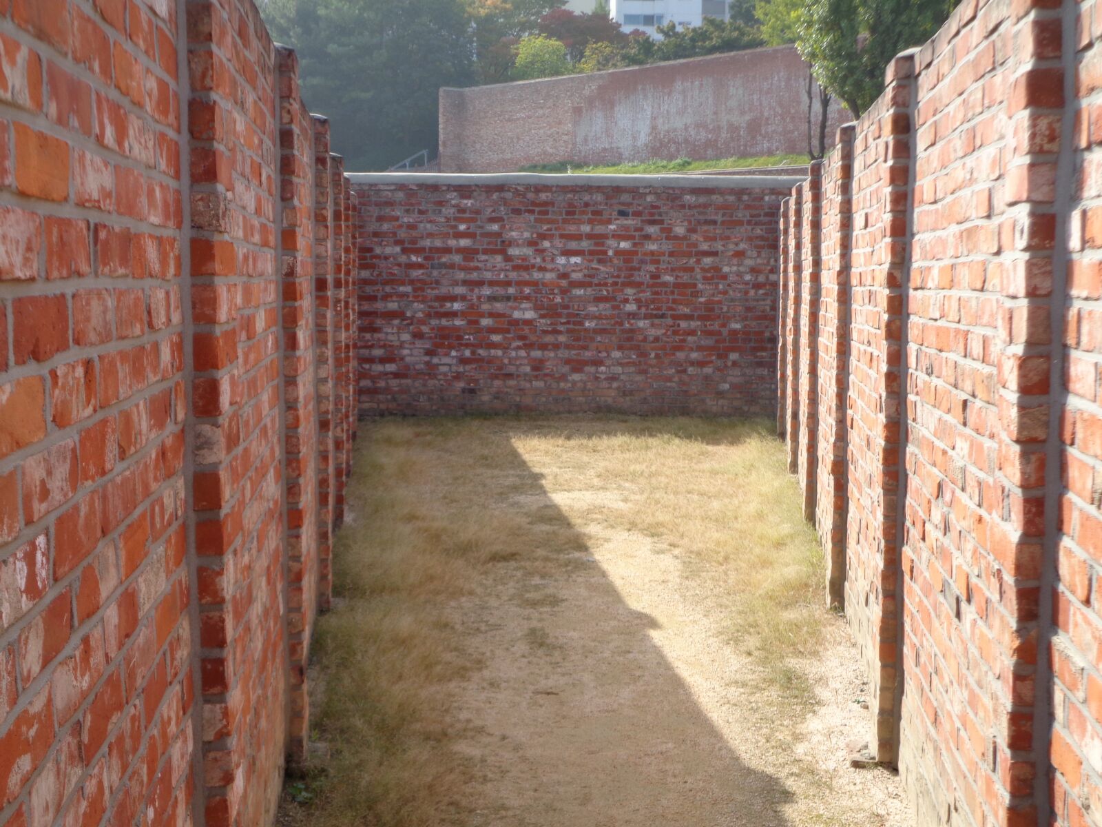 Sony Cyber-shot DSC-W830 sample photo. Seodaemun prison, prison, chapter photography