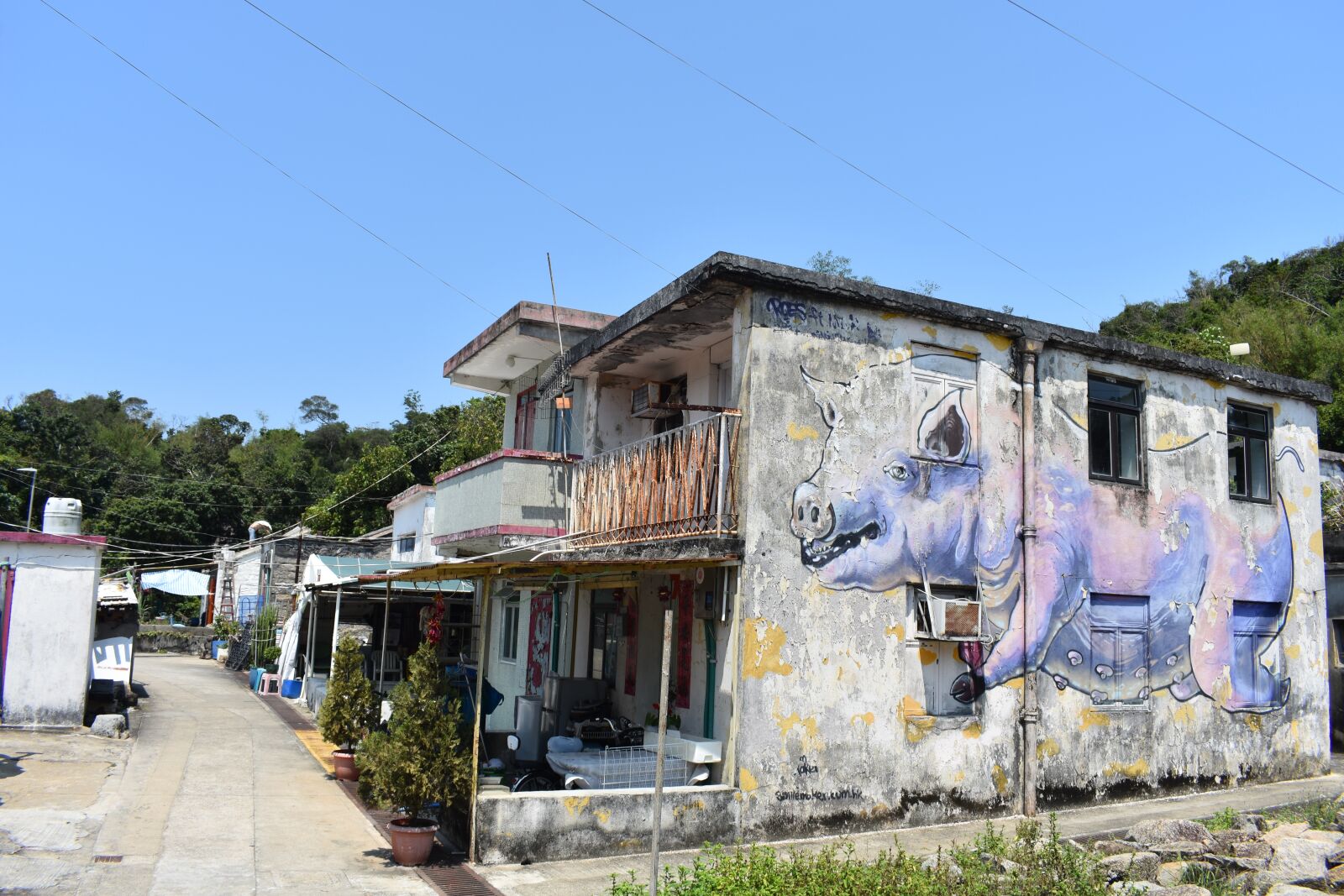 Nikon D3400 sample photo. Lo so shing, lamma photography