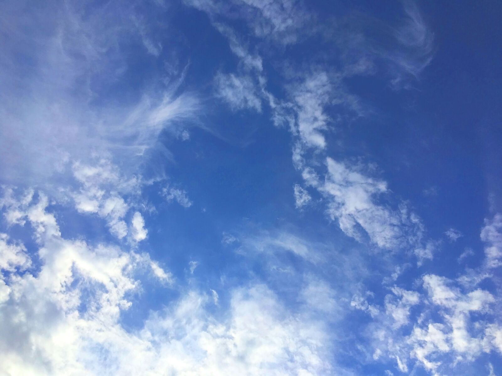 Apple iPhone 6s sample photo. Clouds, sky, blue photography