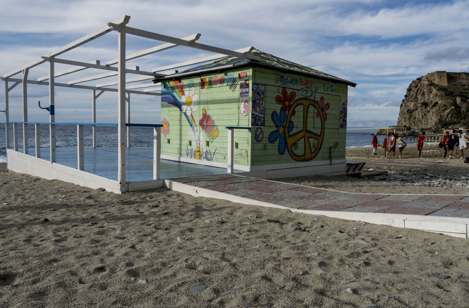 Sony a6300 sample photo. Beach, sky, sea photography