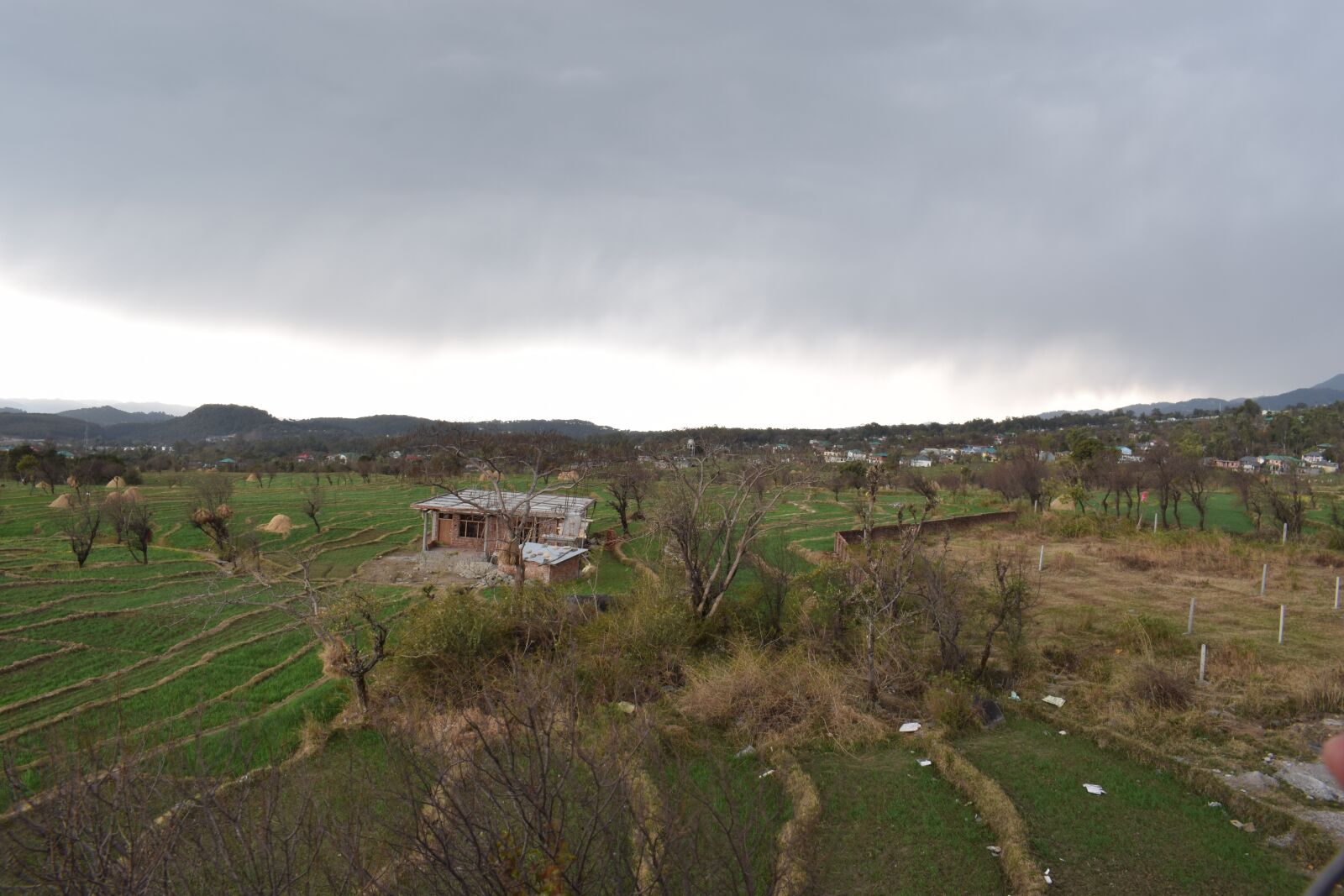 Nikon D5300 sample photo. Mountains, clouds, scenic photography