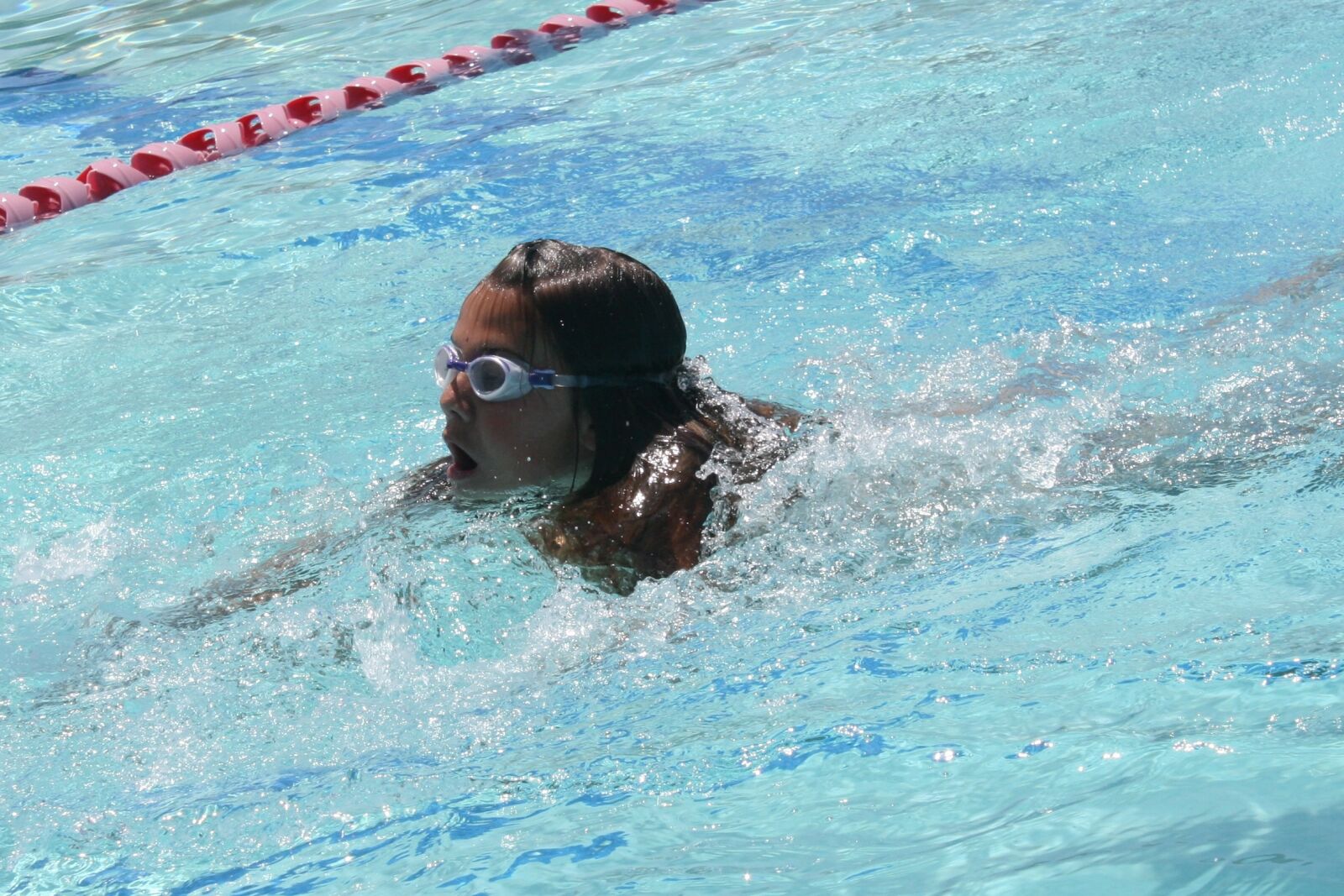 Canon EOS 400D (EOS Digital Rebel XTi / EOS Kiss Digital X) sample photo. Water, swim, pool photography