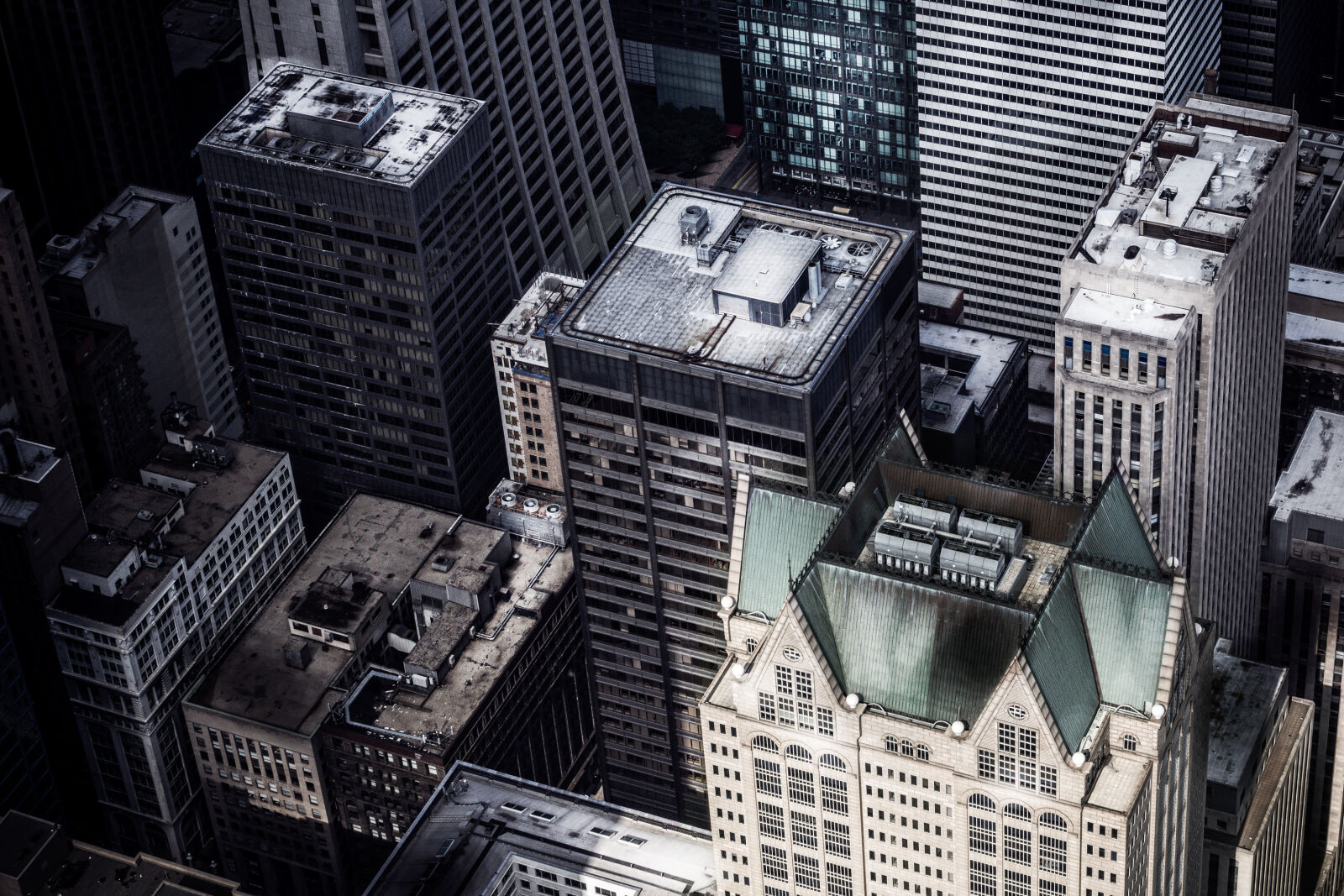 Canon EF 70-200mm F2.8L USM sample photo. City, buildings, top, view photography