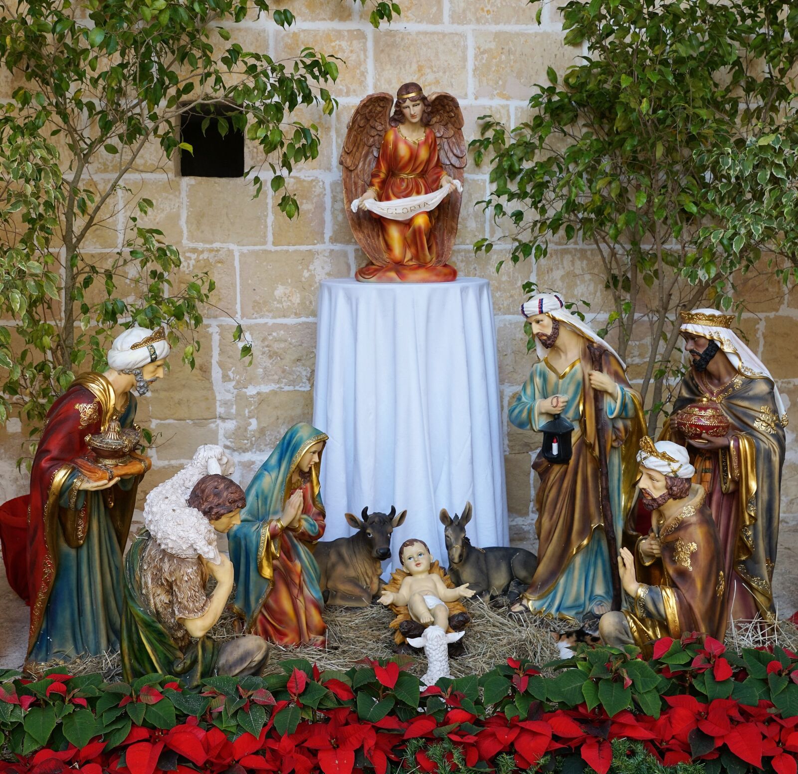 Sony ILCA-77M2 + Sony DT 16-50mm F2.8 SSM sample photo. Crib, christmas, malta photography