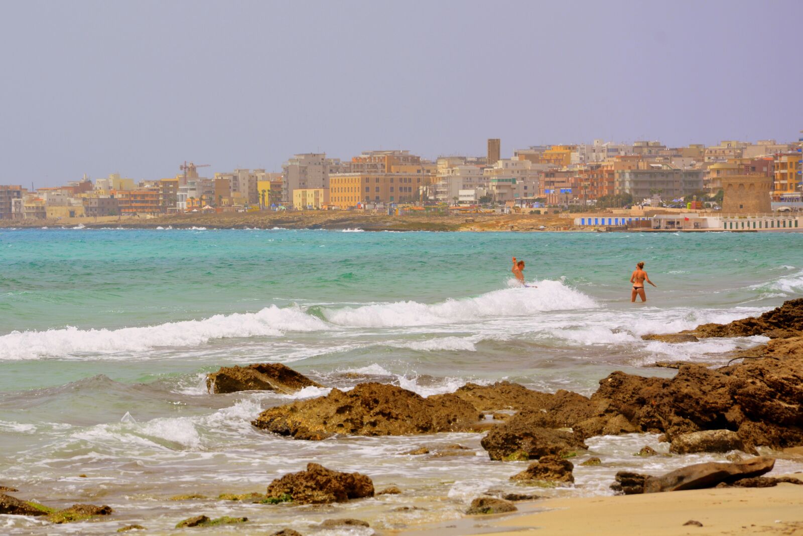 Nikon D7100 sample photo. Beach, sea, rocks photography