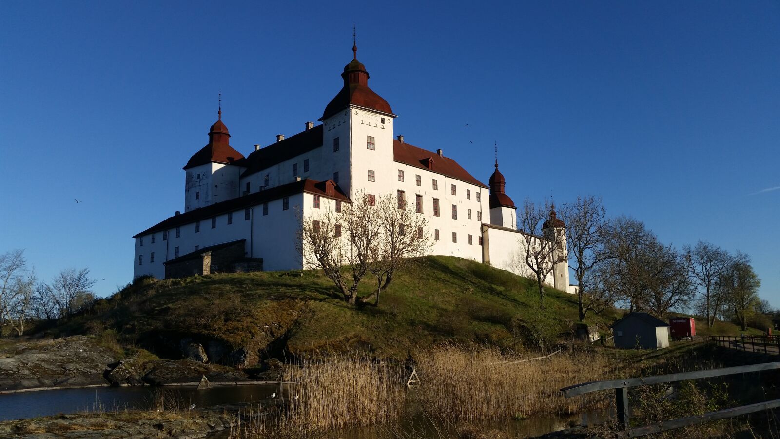 Samsung Galaxy S5 sample photo. Castle, sweden, l ck photography