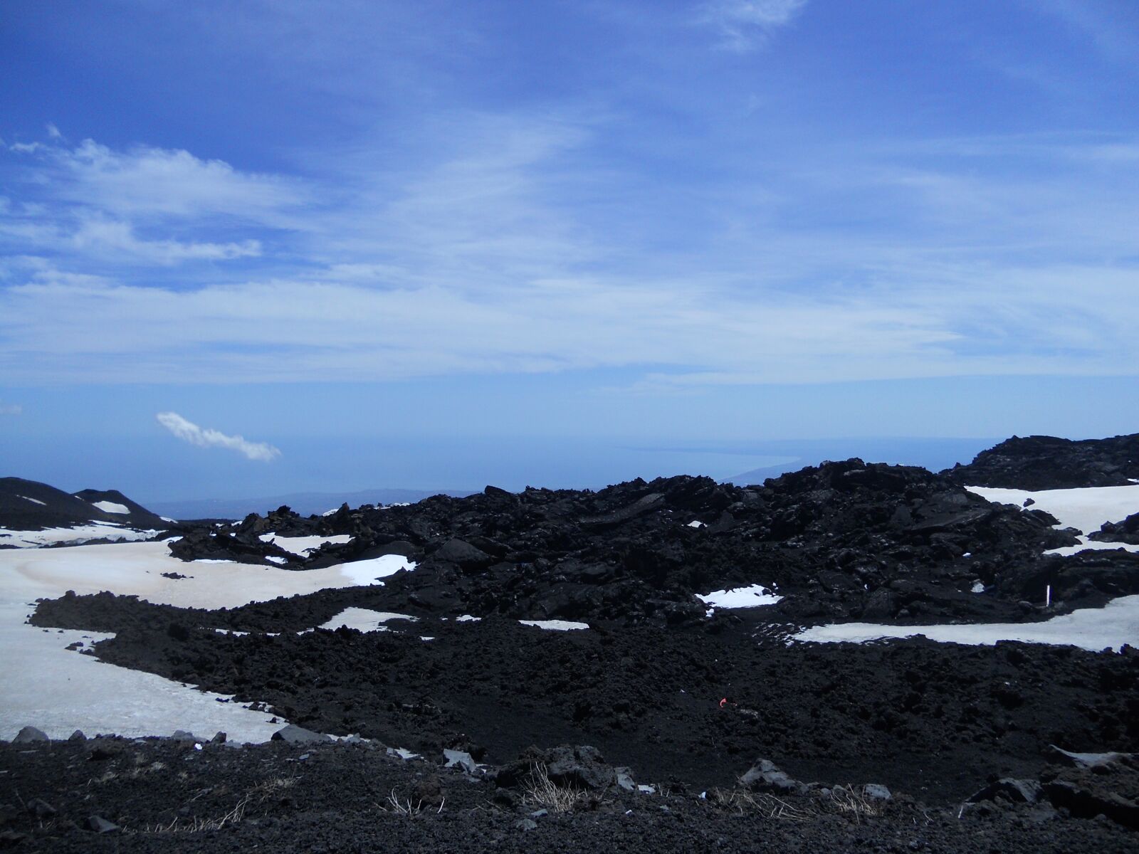 Nikon COOLPIX S2500 sample photo. Etna, volcano, mountain photography