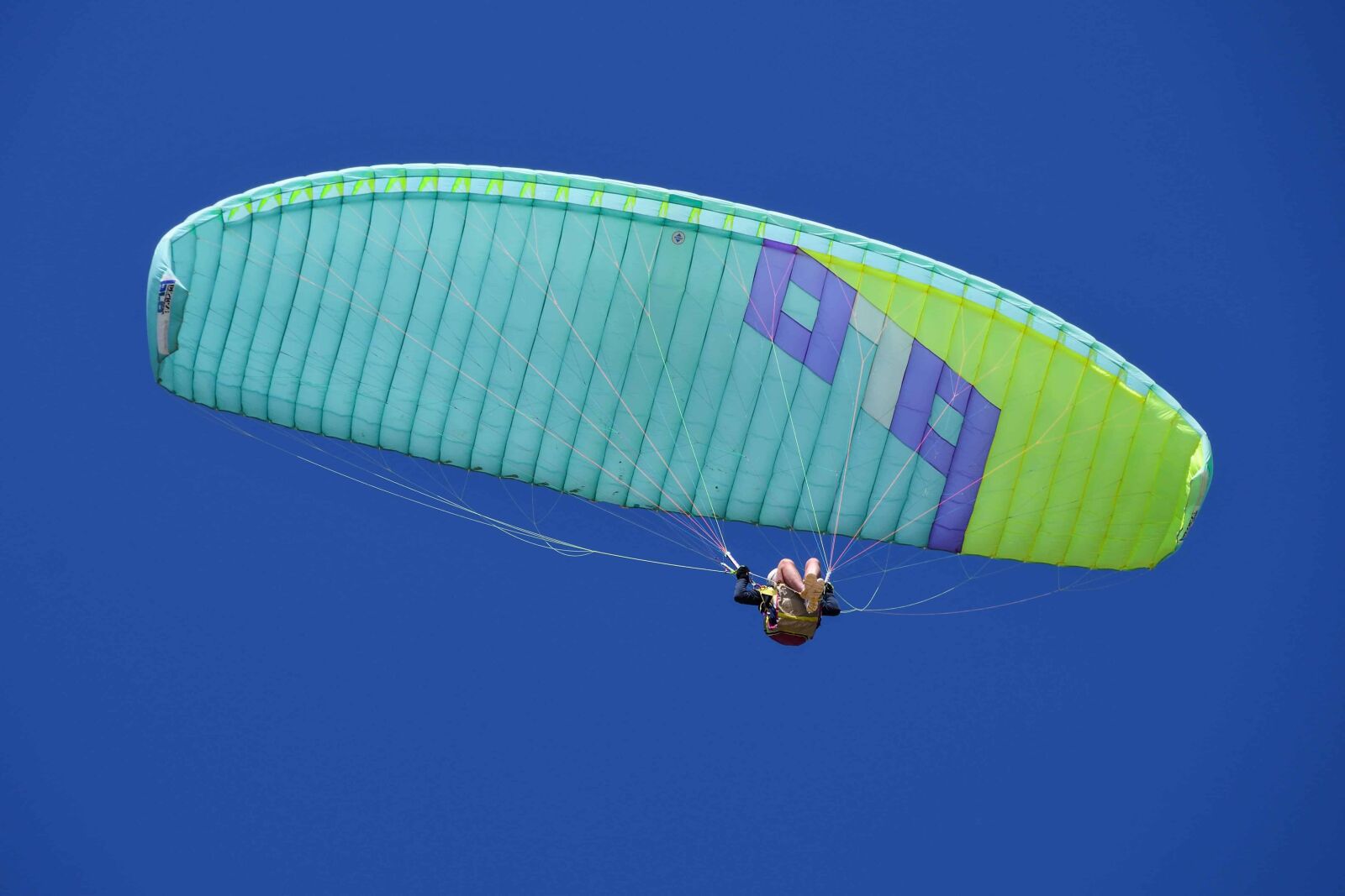 Nikon D500 sample photo. Extreme sport, sky, parachute photography