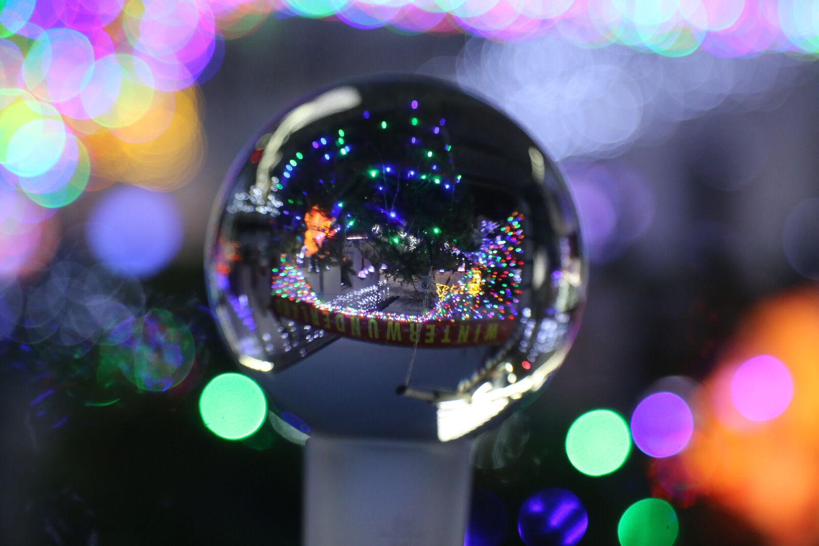 Canon EF 24-105mm F4L IS USM sample photo. Lighting, christmas, decoration photography