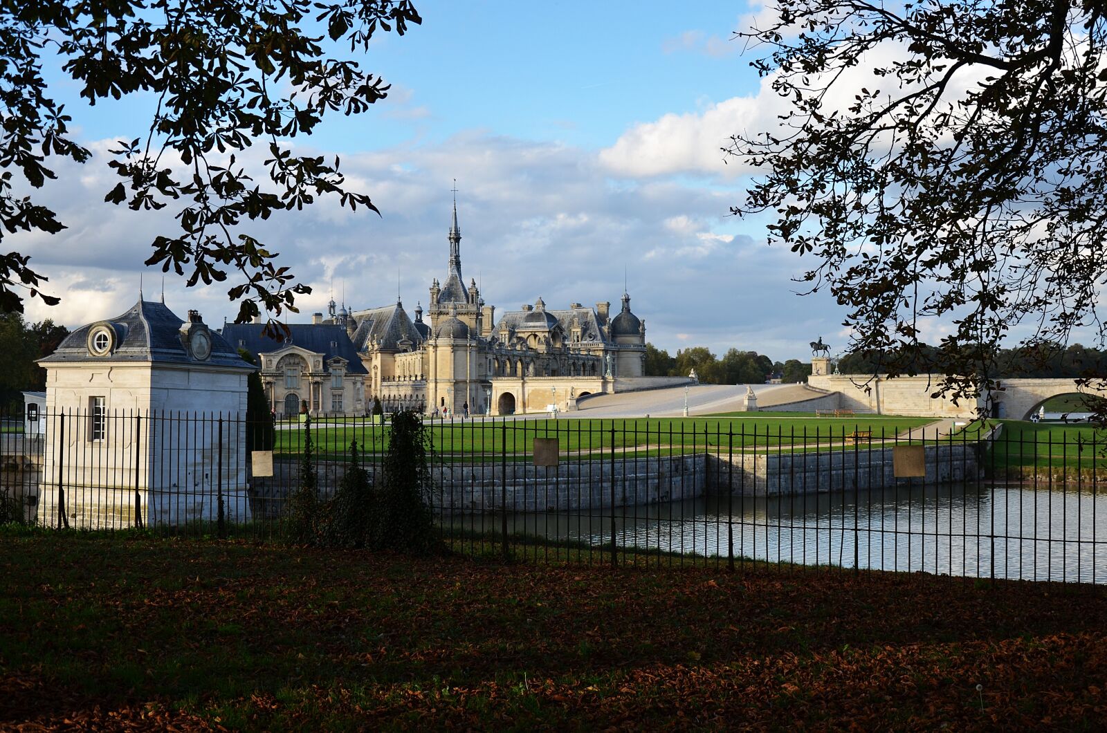 Nikon D7000 sample photo. France, oise, chantilly photography