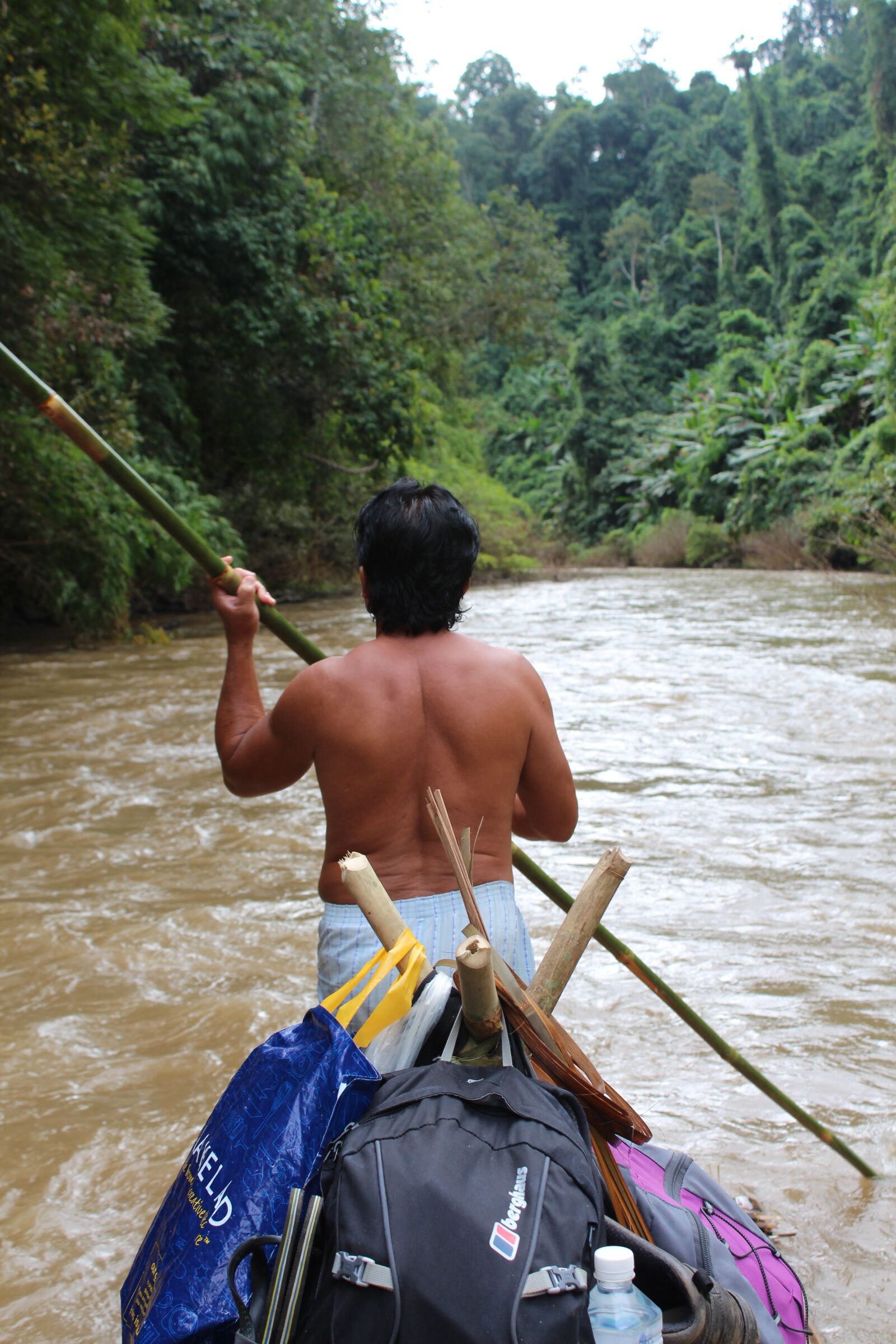 Canon EOS 650D (EOS Rebel T4i / EOS Kiss X6i) sample photo. River, rafting, thailand photography