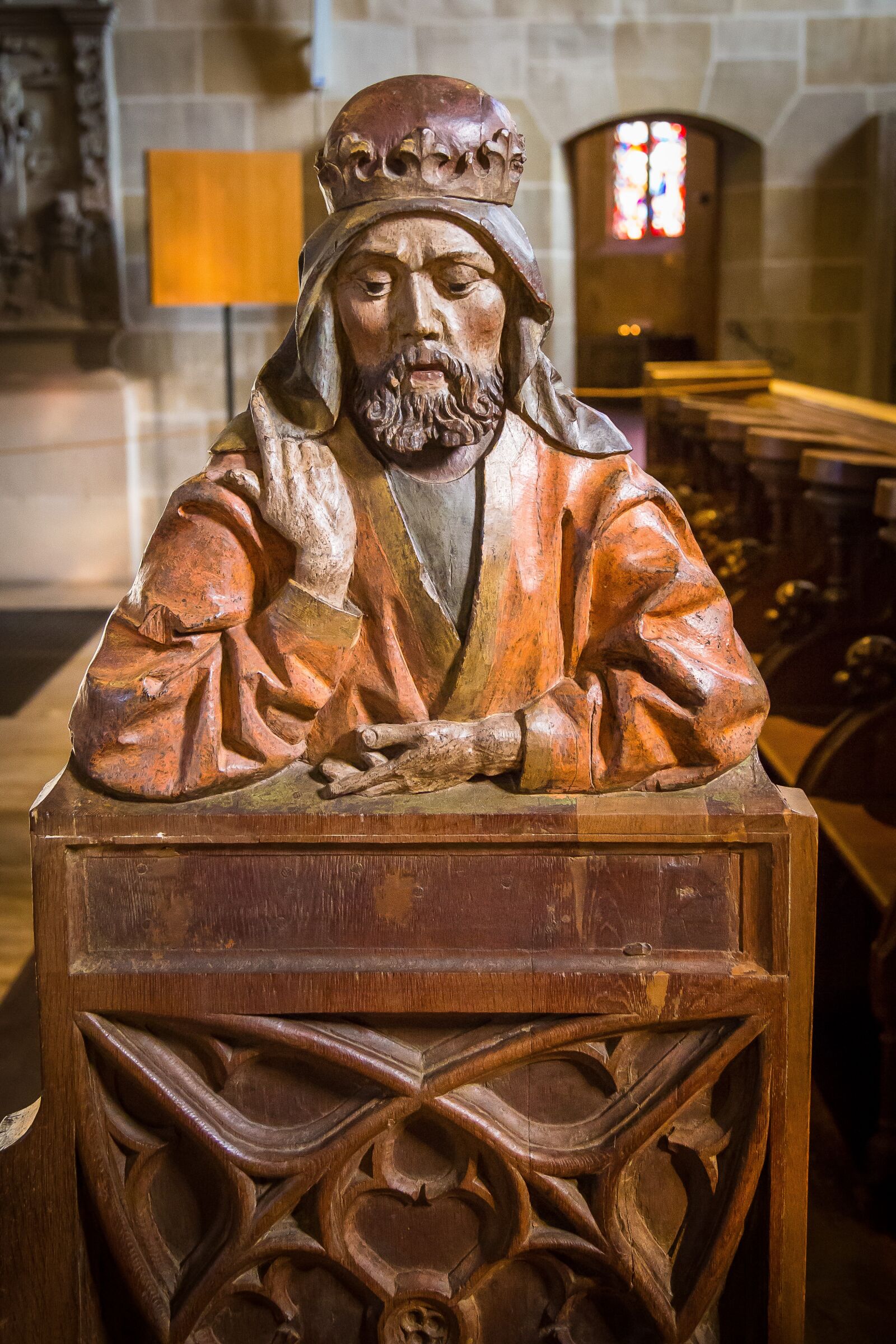 Canon EF 24-105mm F4L IS USM sample photo. T bingen, collegiate church photography