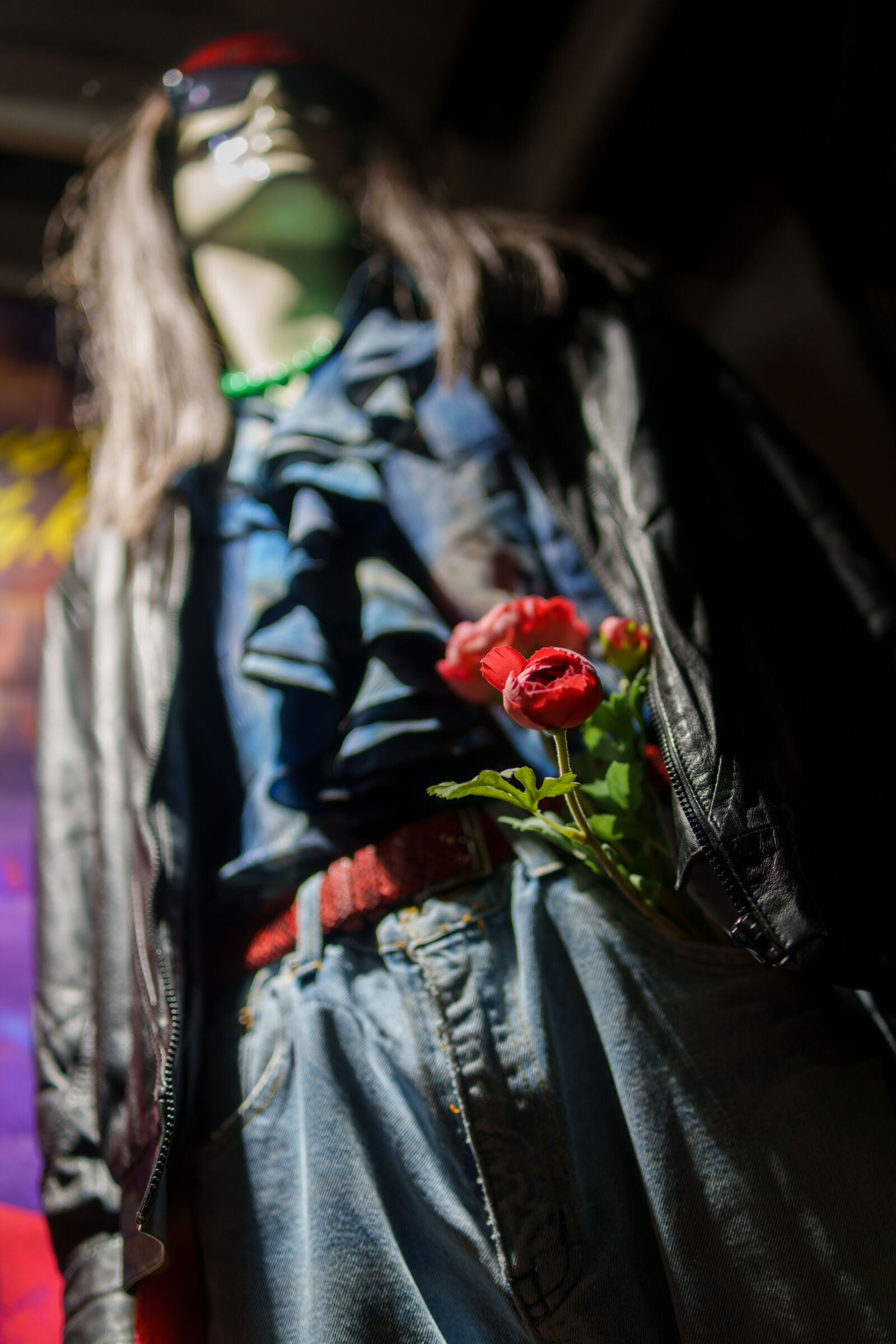 Samyang AF 35mm F1.4 P sample photo. Flower display photography