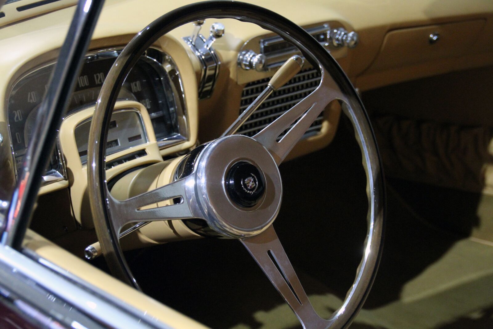 Canon EOS 7D sample photo. Car interior, steering wheel photography