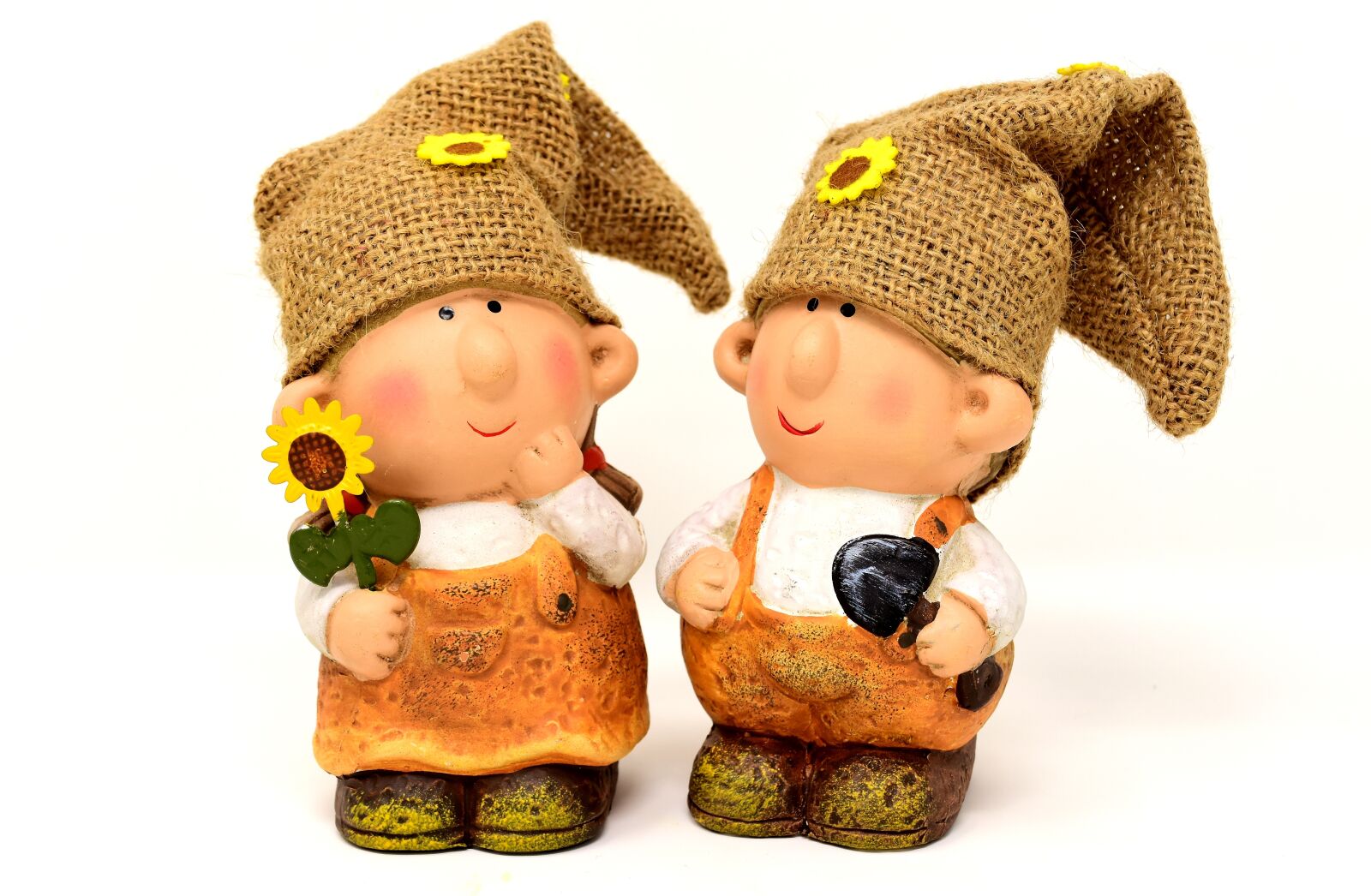 Nikon D7200 sample photo. Imp, wichtel couple, cute photography
