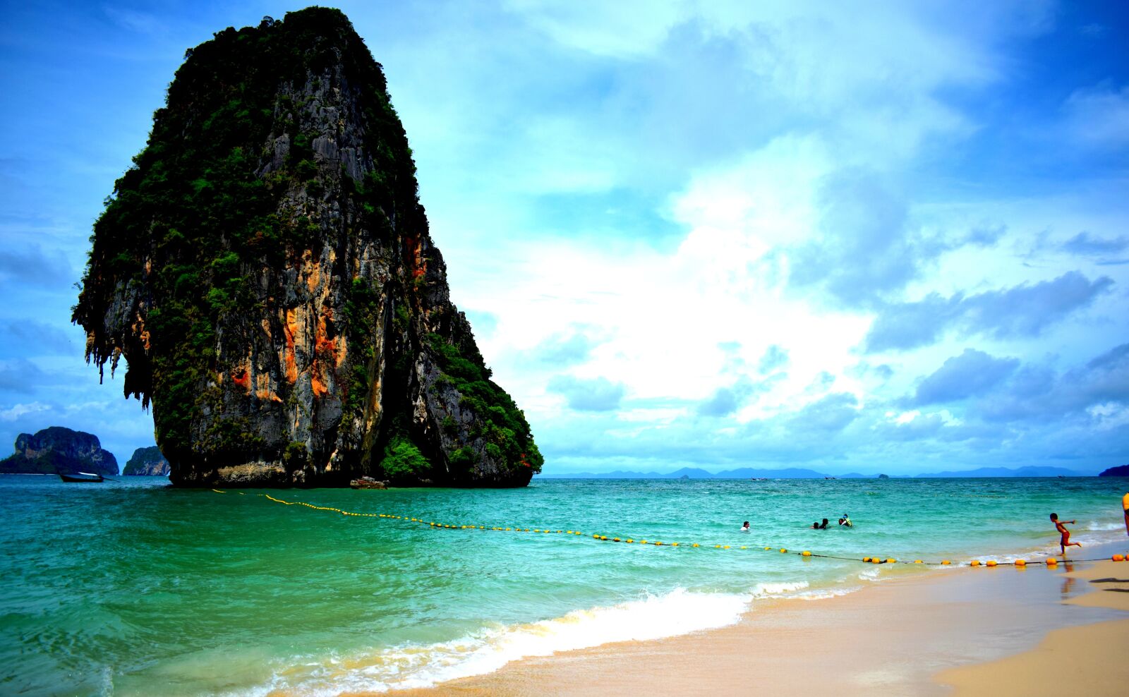 Nikon D3300 sample photo. Beach, thailand, karabi photography