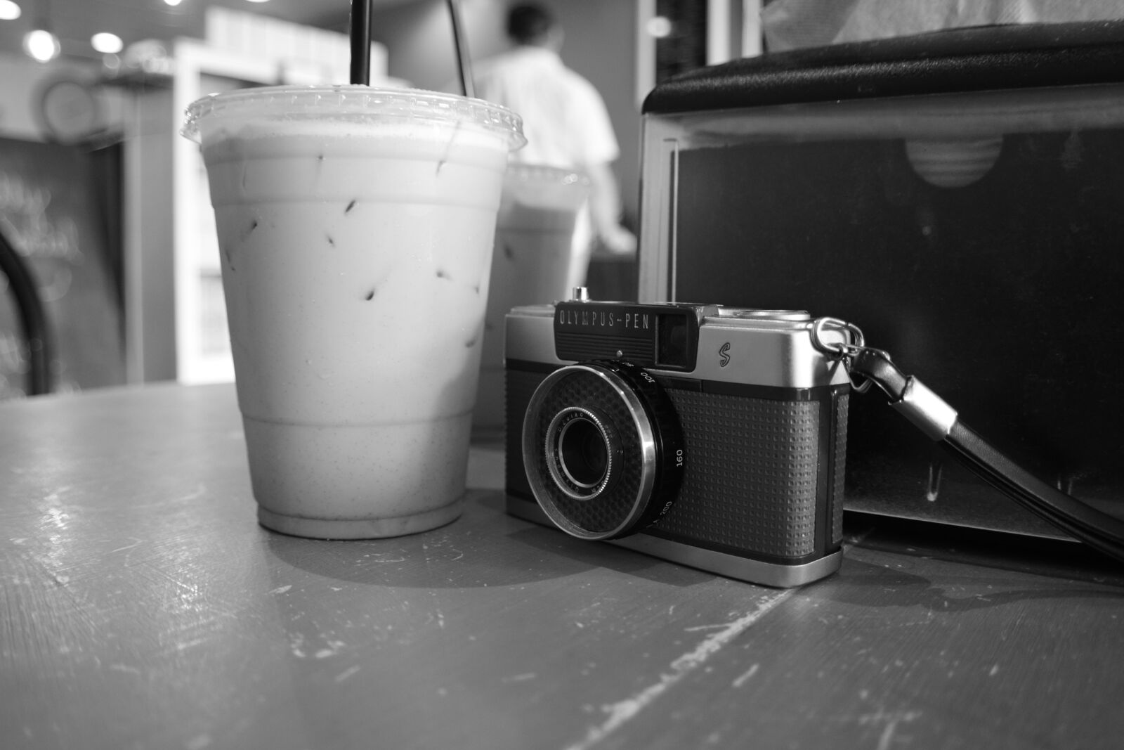 Nikon D3300 sample photo. Coffee, camera, drinks photography