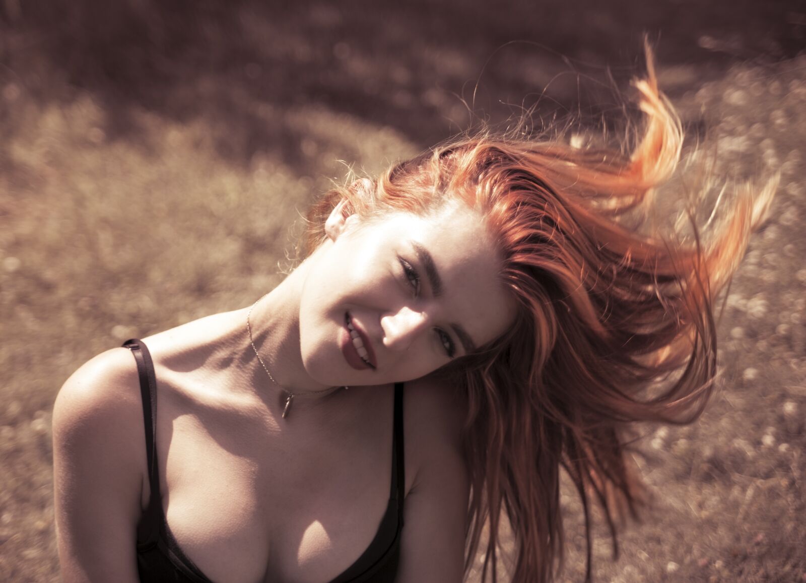 Nikon D810 sample photo. Hair, rudy, fashion photography