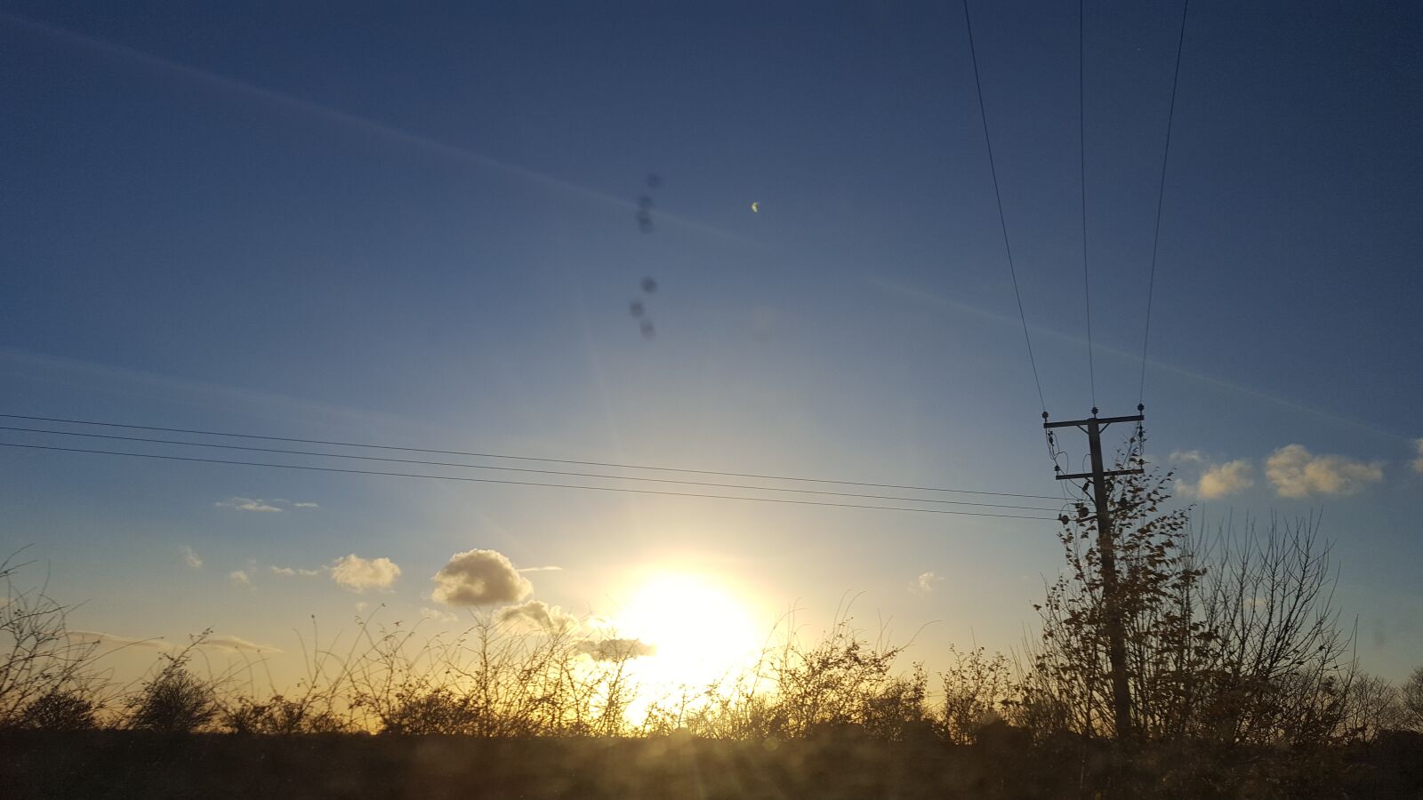 Samsung GALAXY S6 edge sample photo. Nature, the sky, sunsets photography