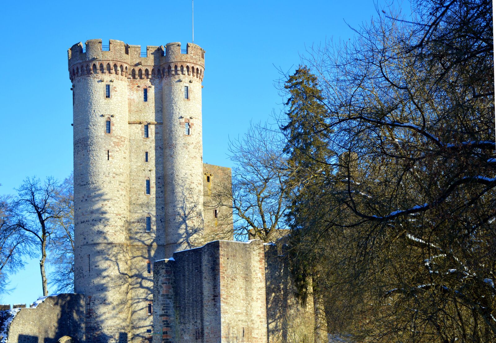 Nikon D3200 sample photo. Castle, knight's castle, tower photography