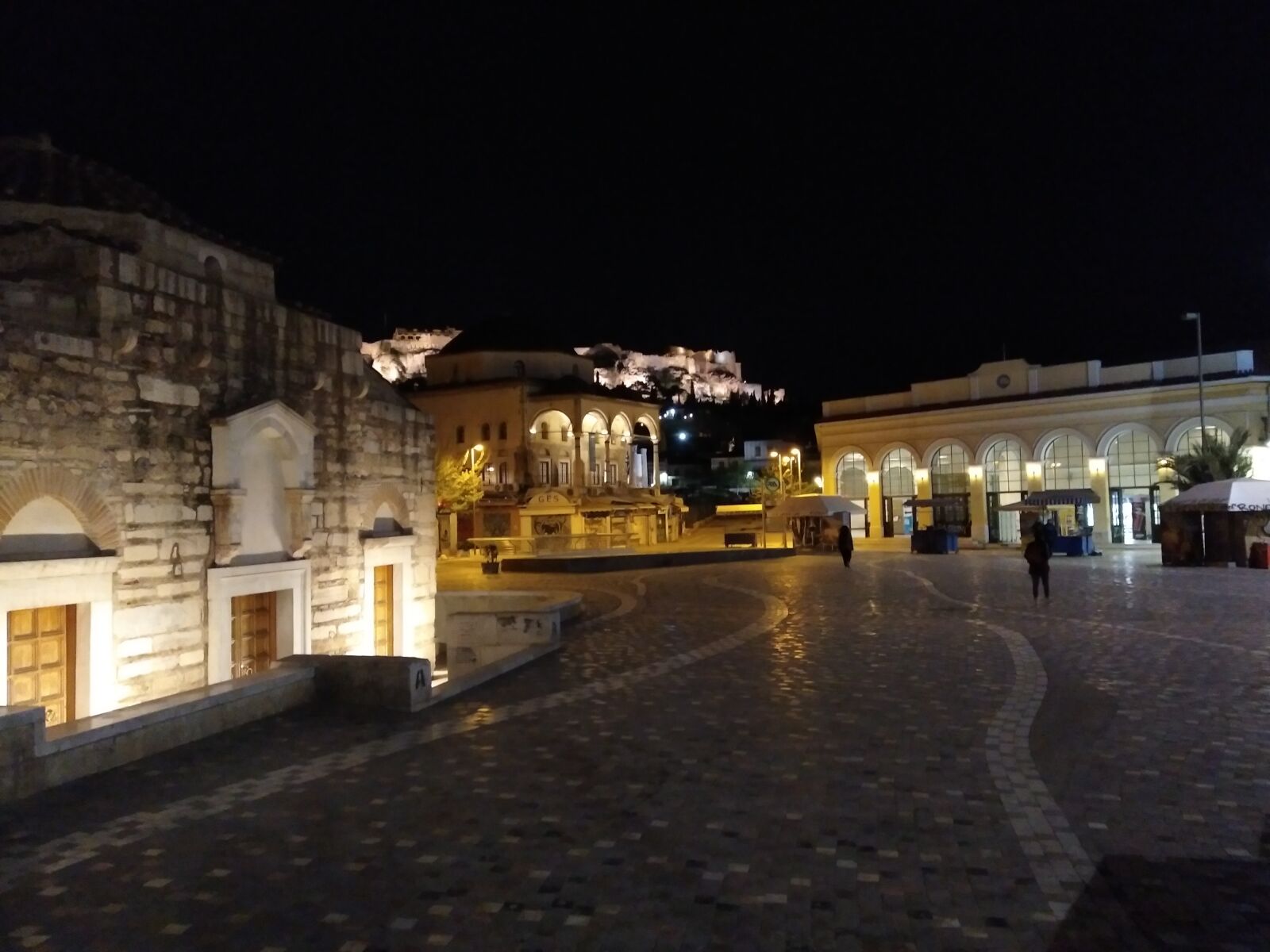 Xiaomi Redmi 7 sample photo. Athens, monastiraki, city photography
