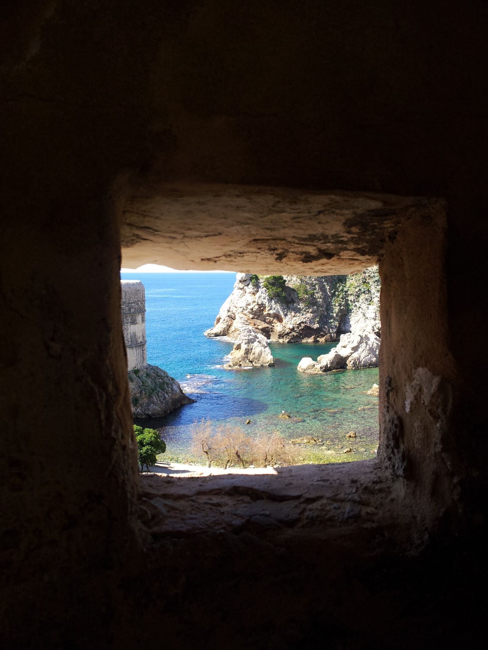 Samsung Galaxy S2 sample photo. Croatia, dubrovnik, castle photography