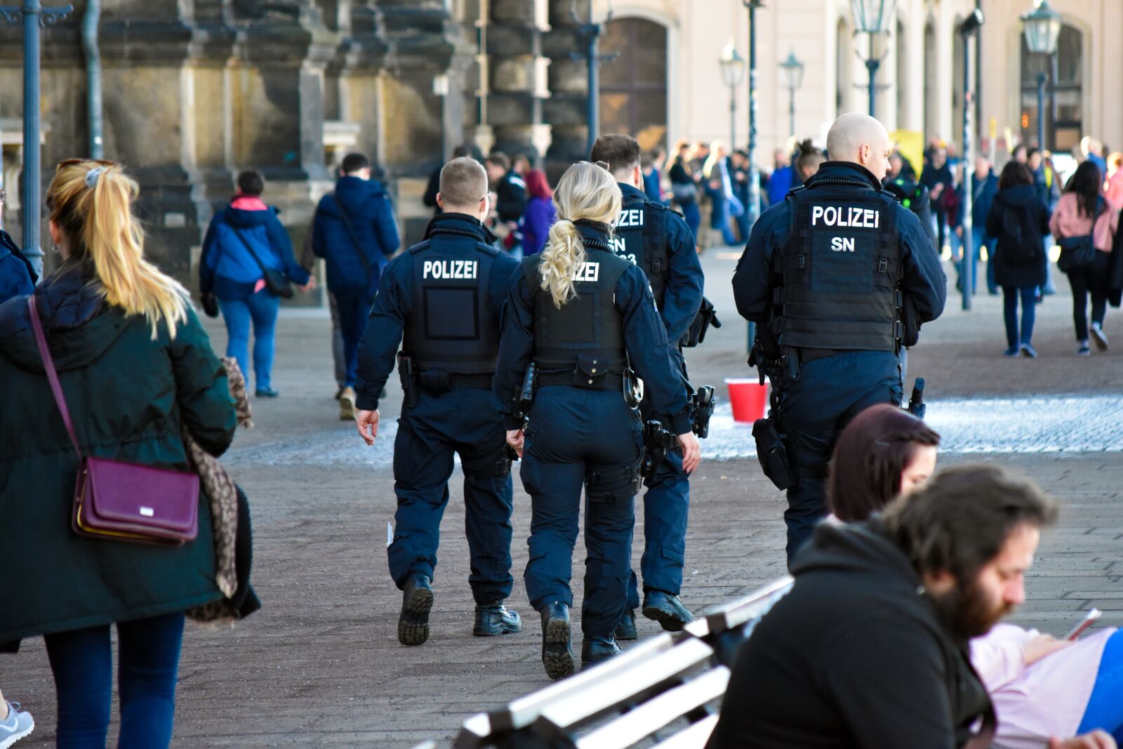 Nikon D3400 sample photo. Security, europe, police photography
