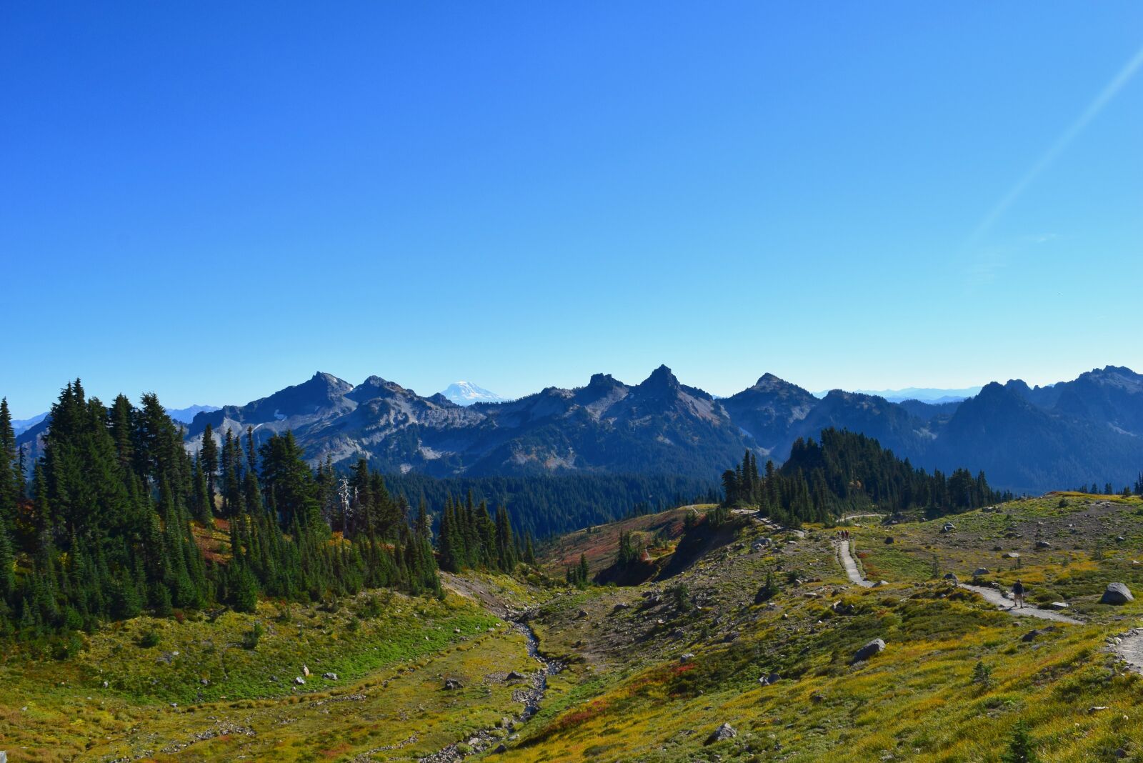 Nikon D3300 sample photo. Mountains, trail, path photography