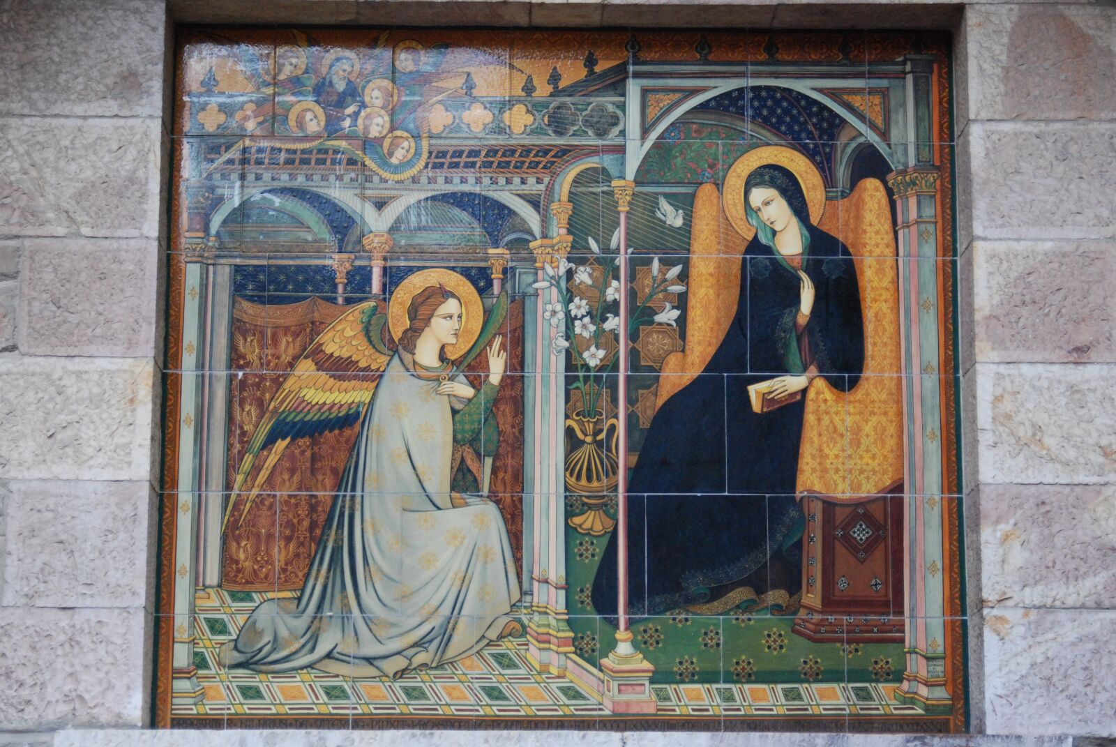 Nikon D80 sample photo. Italy, assisi, virgin mary photography