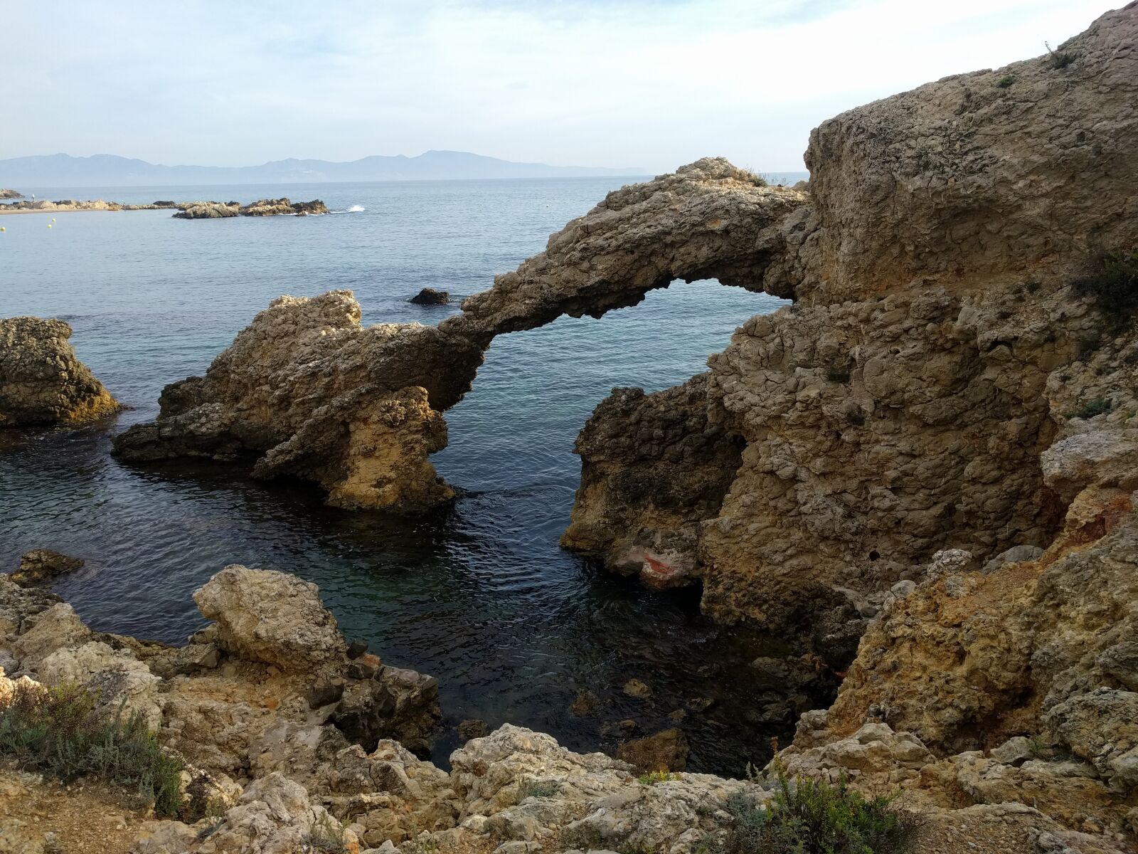 LG Nexus 5X sample photo. Ark, mediterranean, sea photography