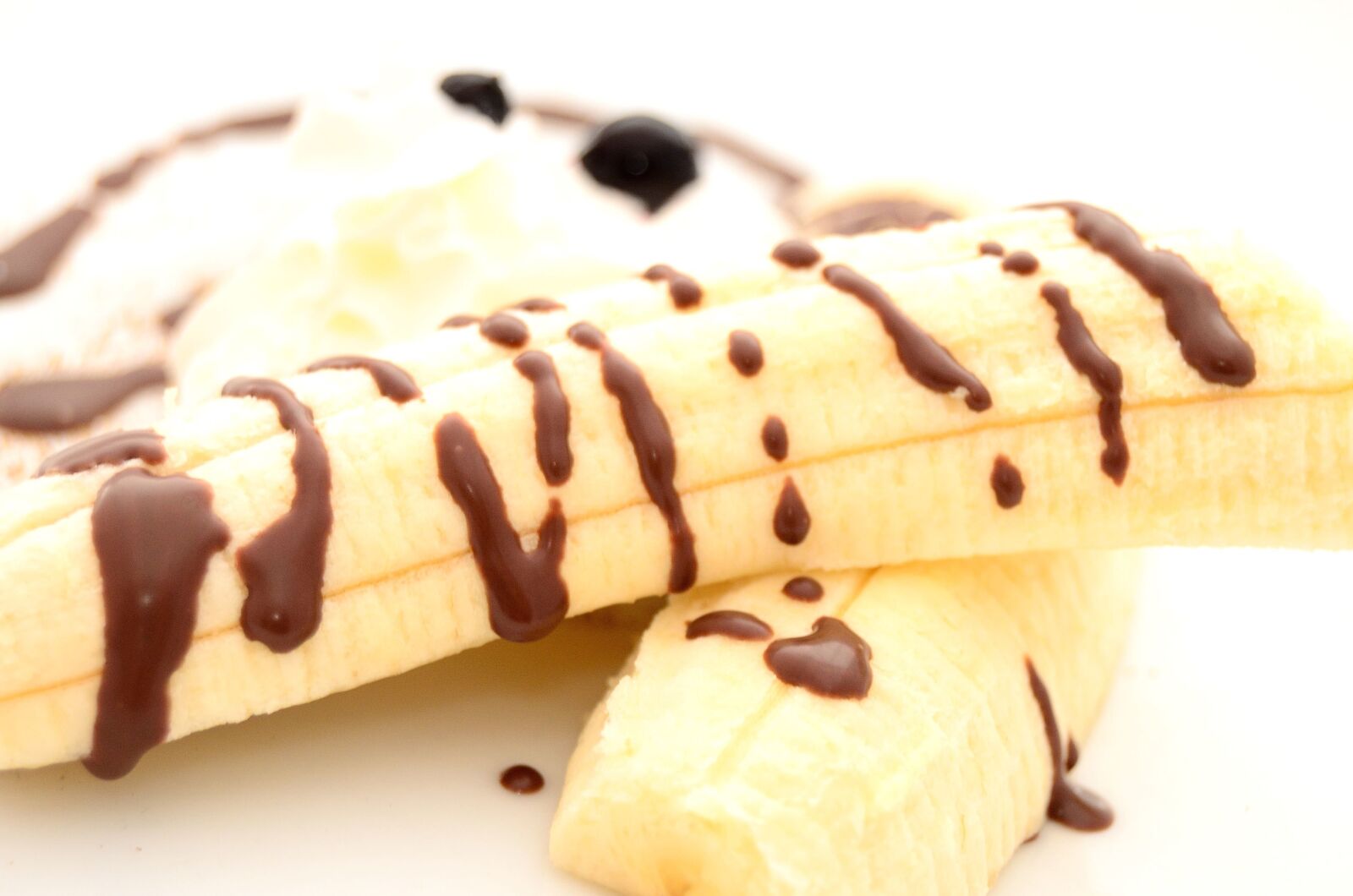 Nikon D5100 sample photo. Food, dessert, banana, delicious photography