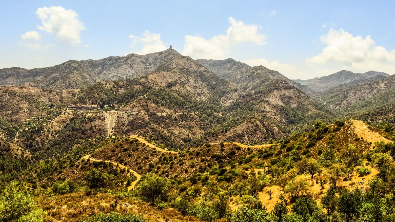 Nikon D3300 sample photo. Cyprus, troodos, mountains photography