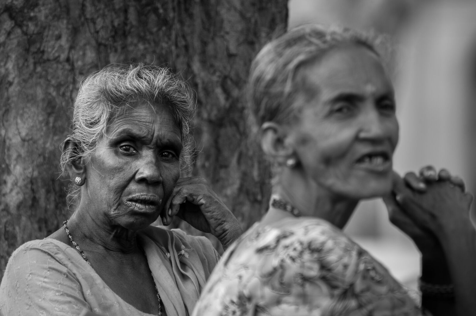 Nikon D90 sample photo. Black white, old, black photography