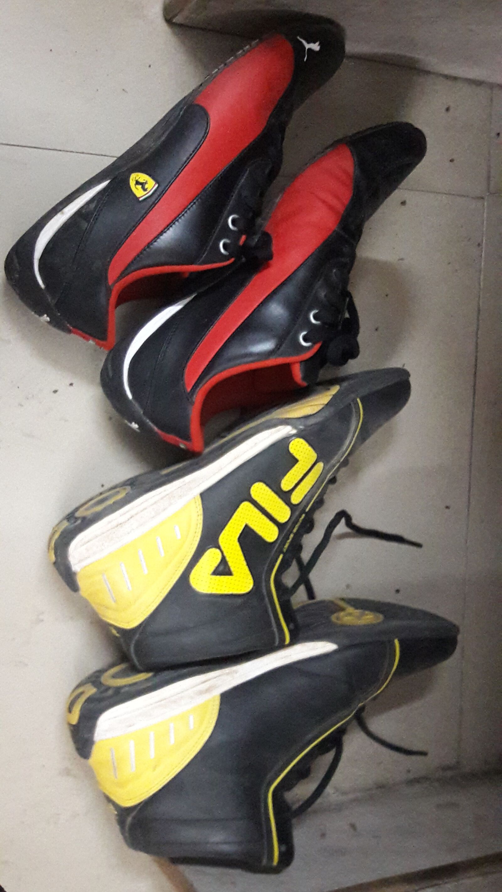 Samsung Galaxy J7 sample photo. Shoes, sports, fila photography
