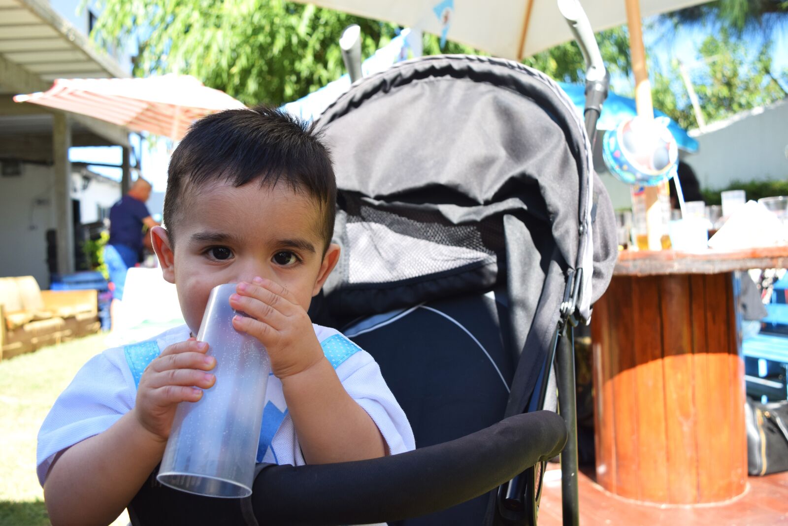 Nikon D3300 sample photo. Baby, tender, innocent photography